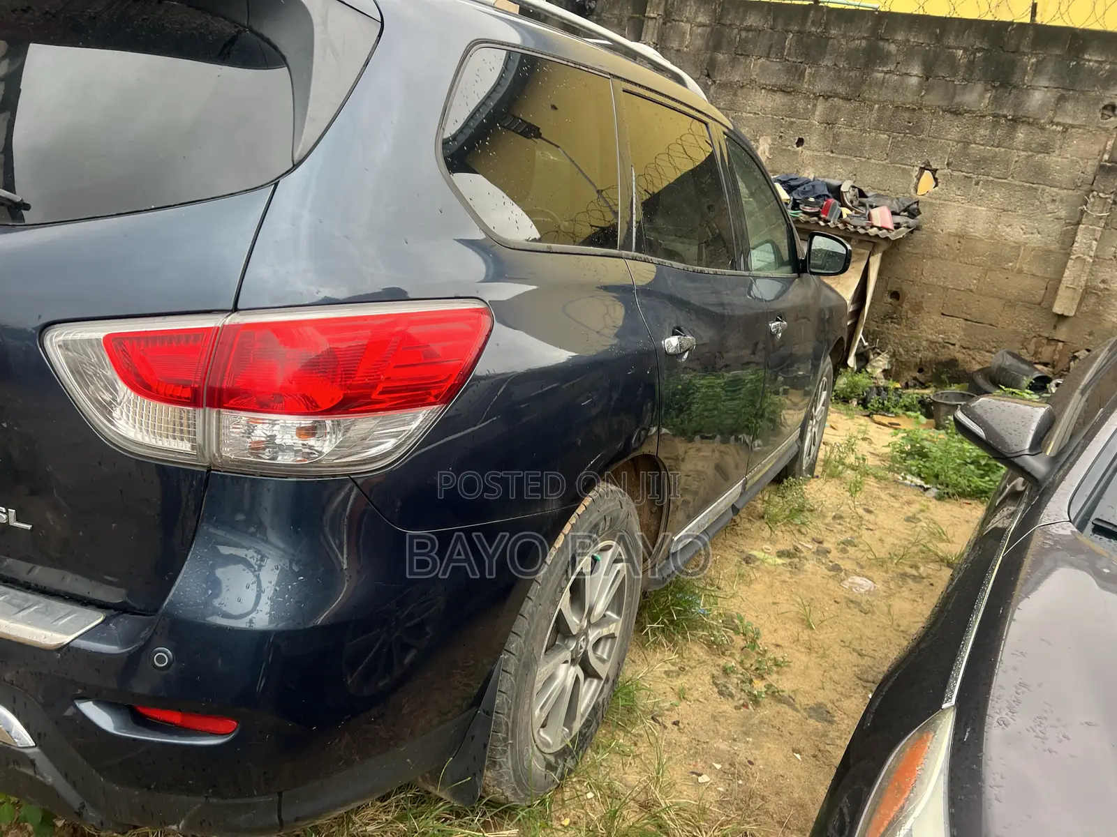 Nissan Pathfinder Platinum 4x4 2013 Blue
