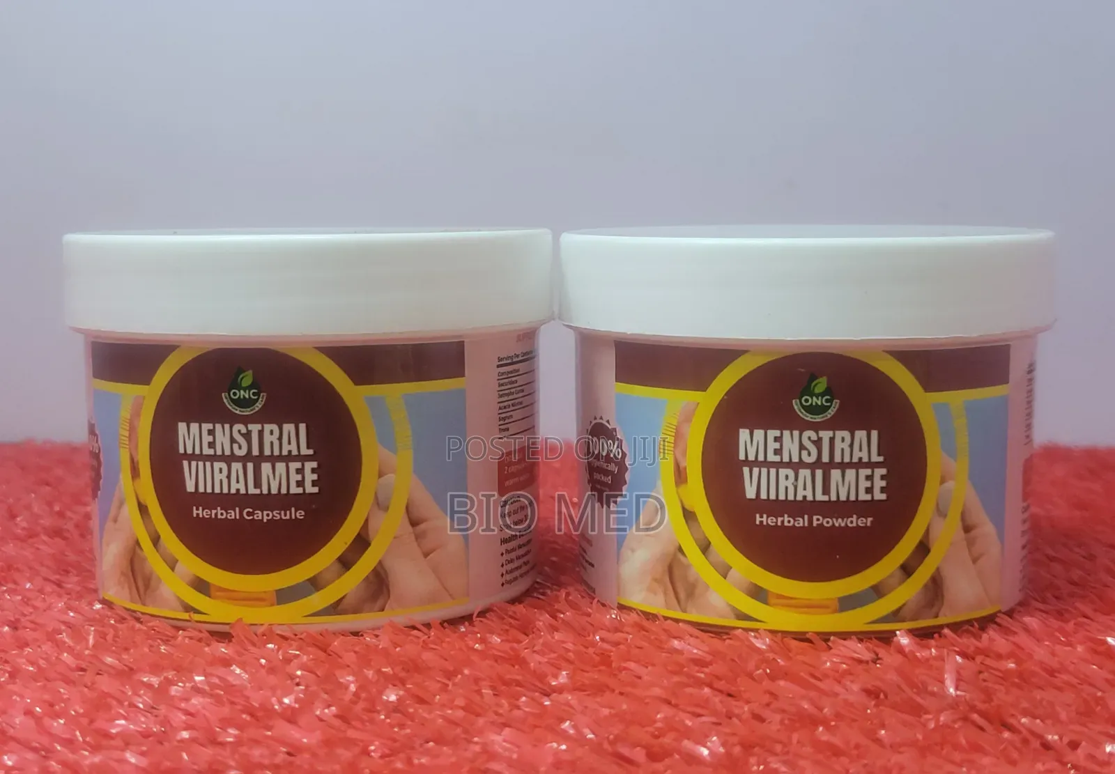 Menstrual VIIRALMEE Herbal Capsule Powder for Women