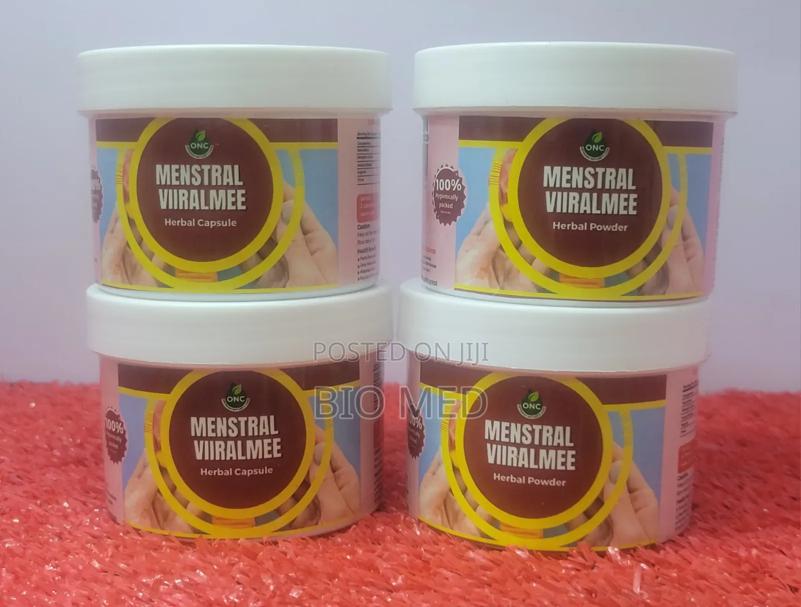 Menstrual VIIRALMEE Herbal Capsule Powder for Women