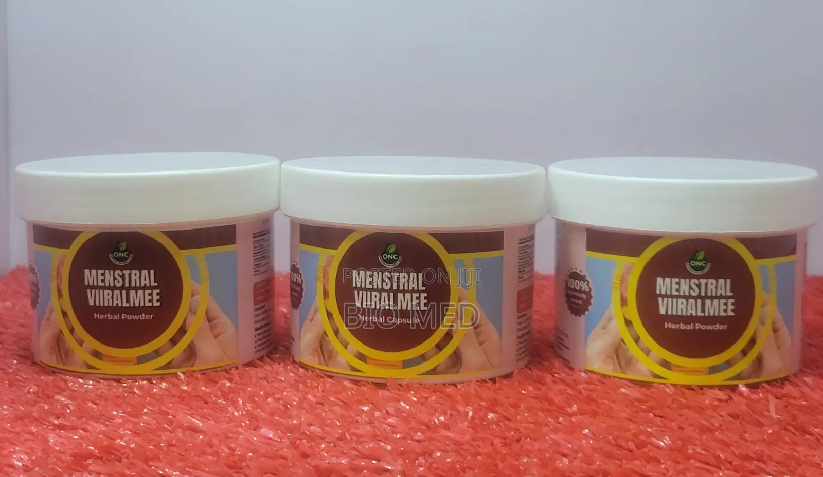 Menstrual VIIRALMEE Herbal Capsule Powder for Women