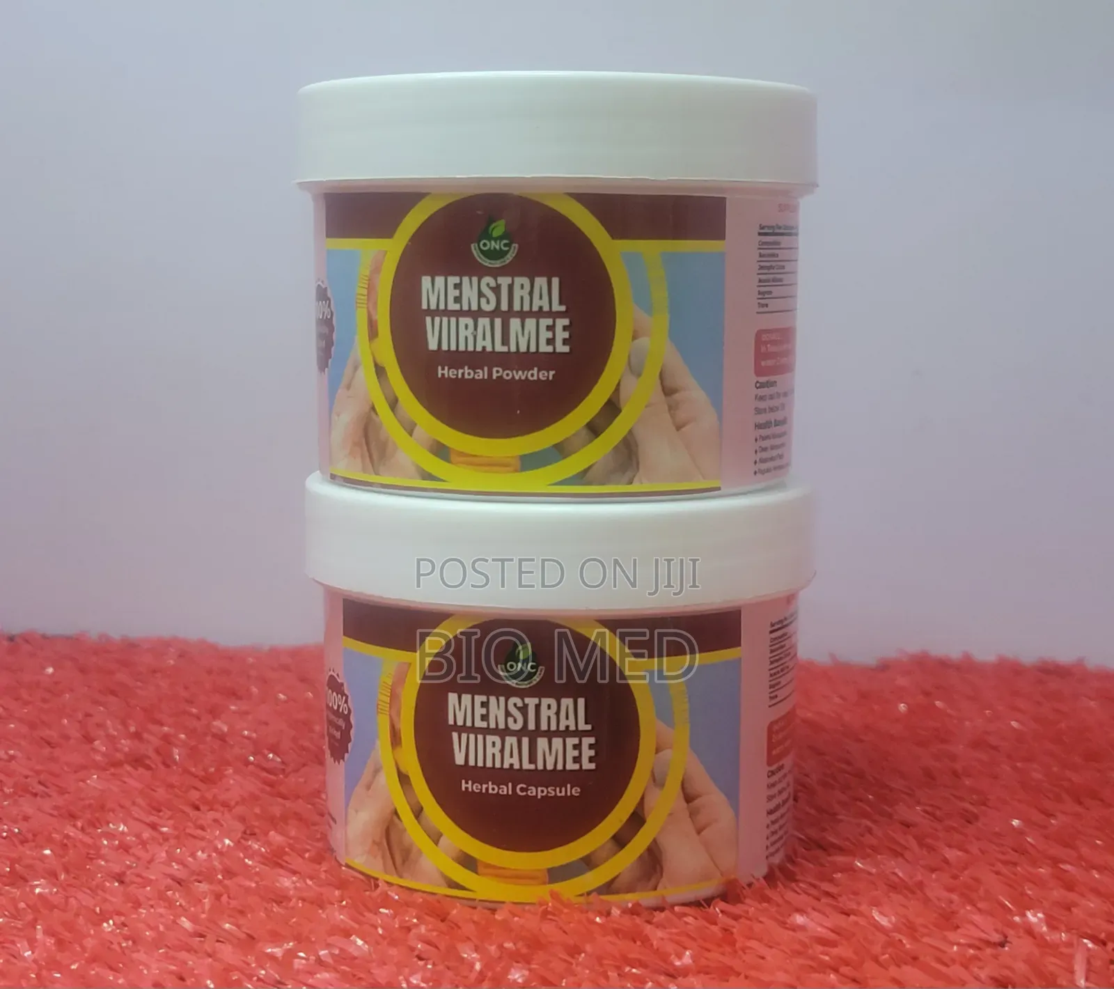 Menstrual VIIRALMEE Herbal Capsule Powder for Women