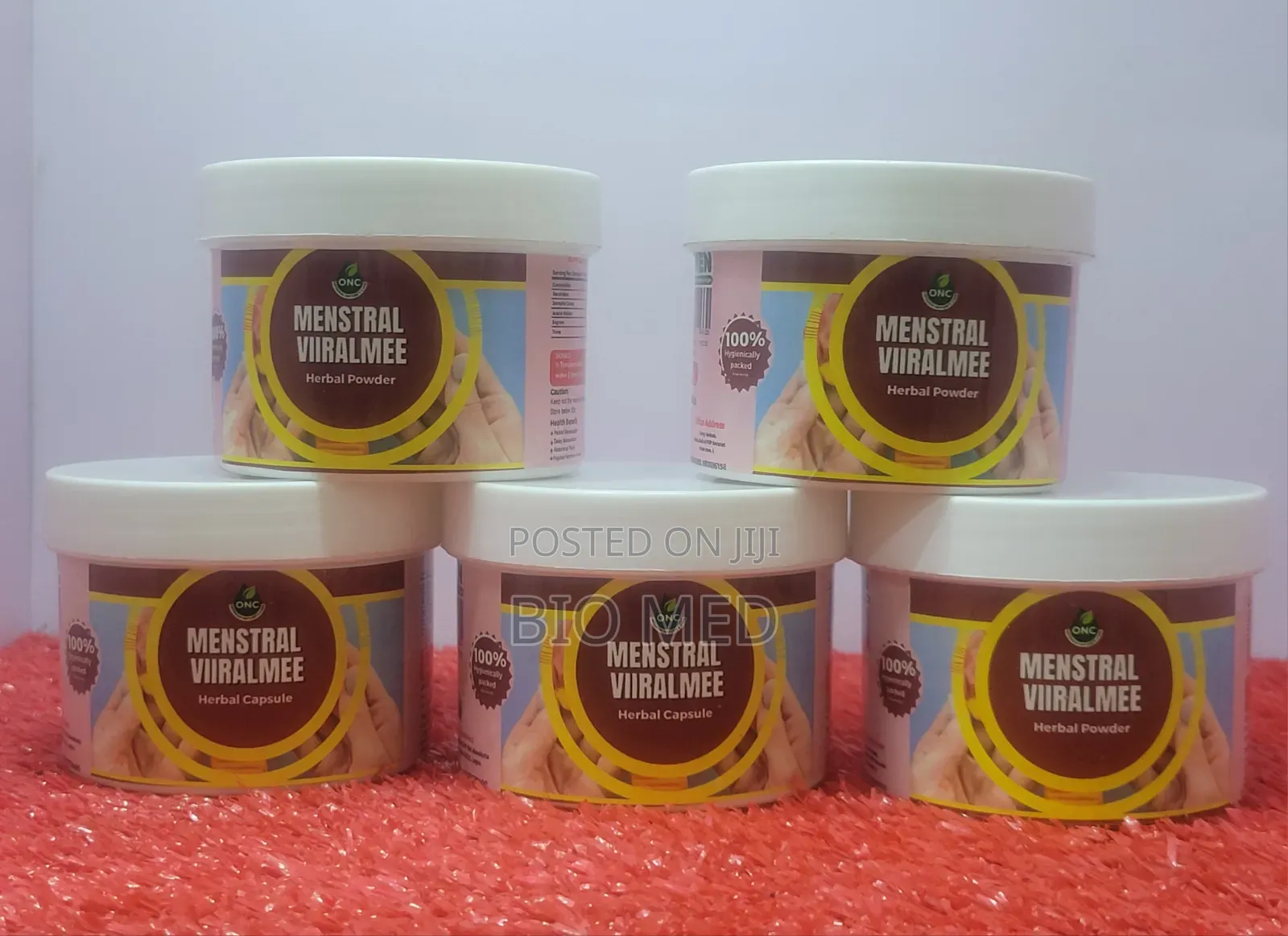 Menstrual VIIRALMEE Herbal Capsule Powder for Women
