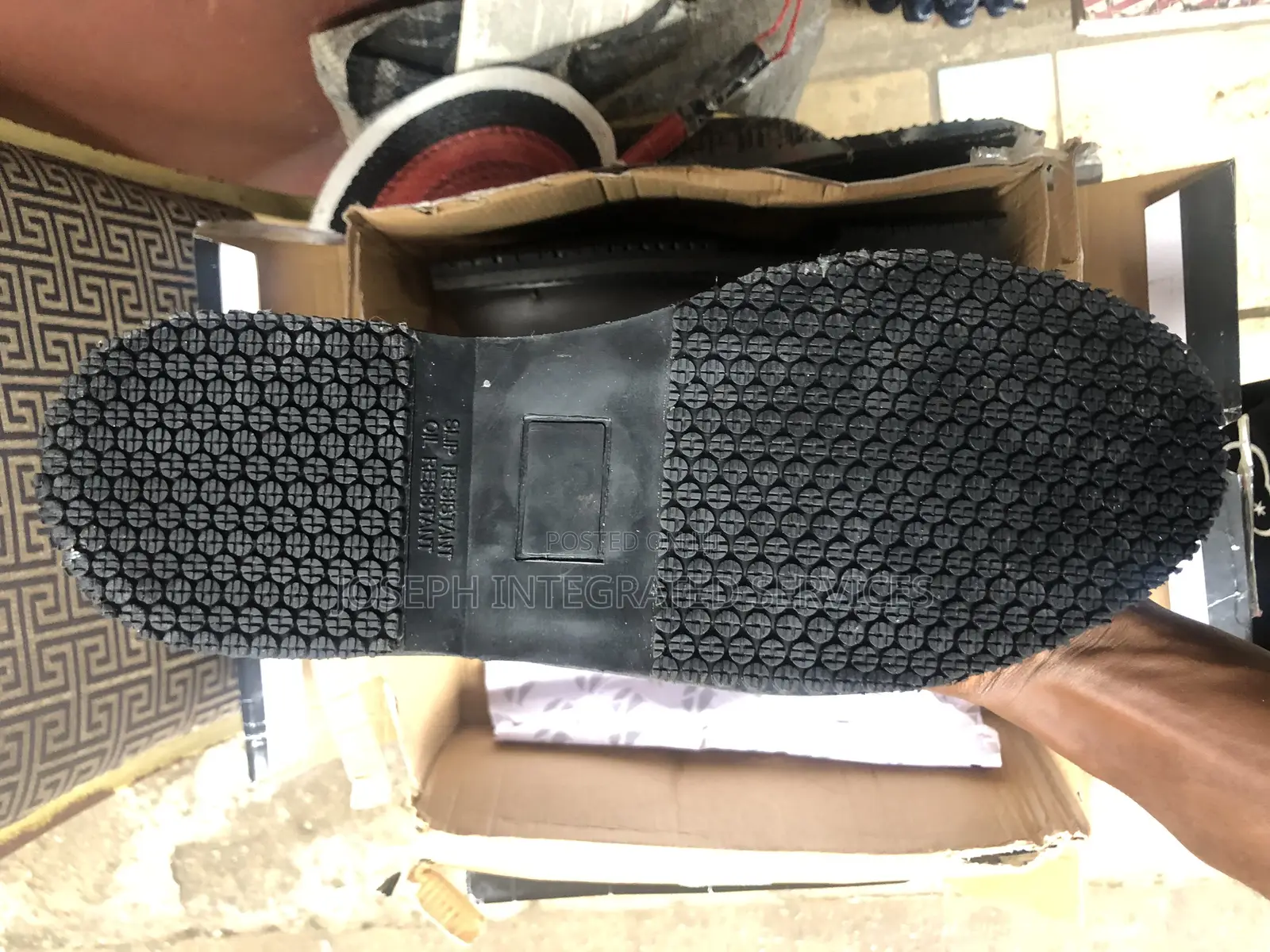 Yikodeen Safety Boots (All Sizes Available)