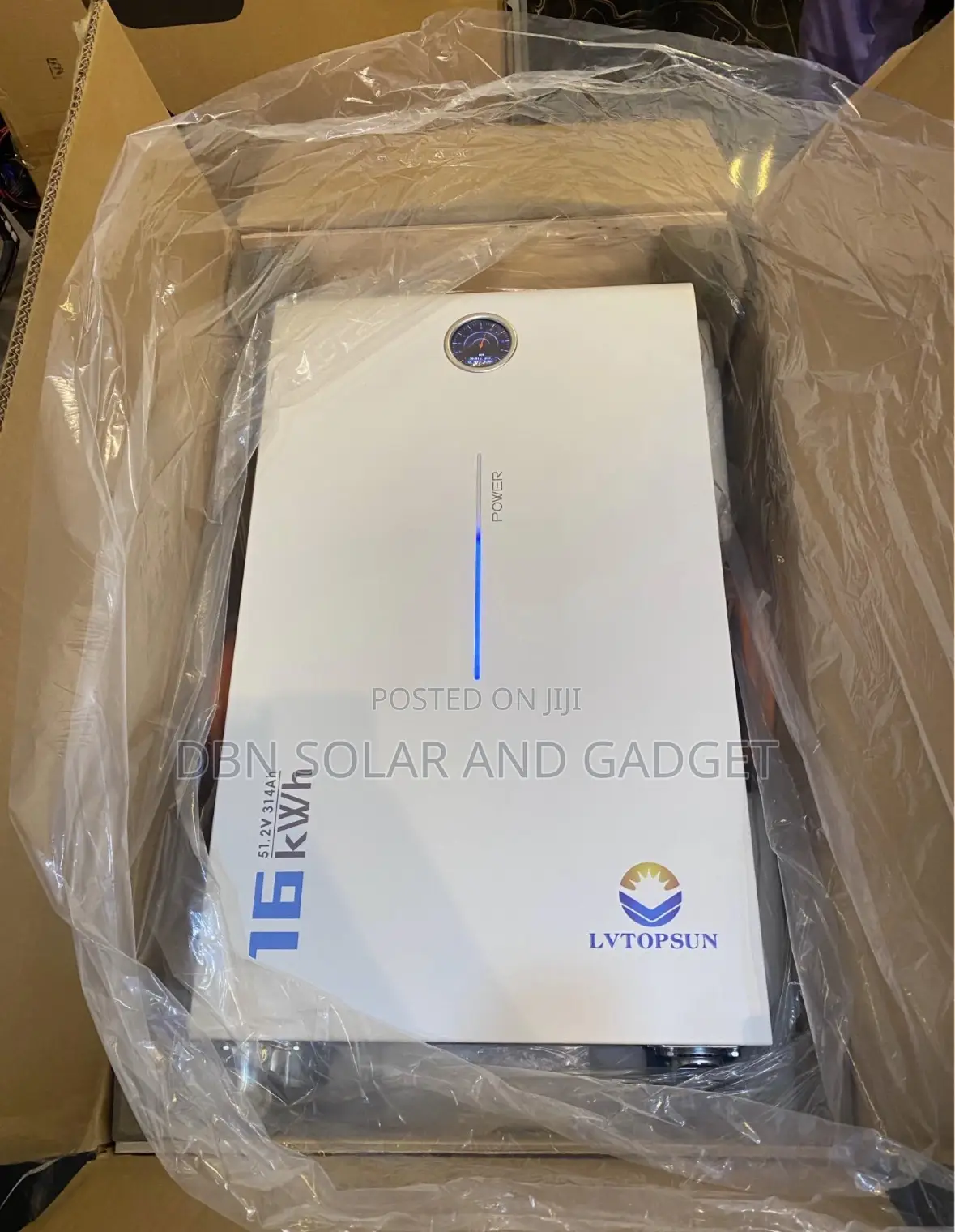 16kwh 51.2v Lvtopsun Solar Lithium Ion Battery Very Good Quality