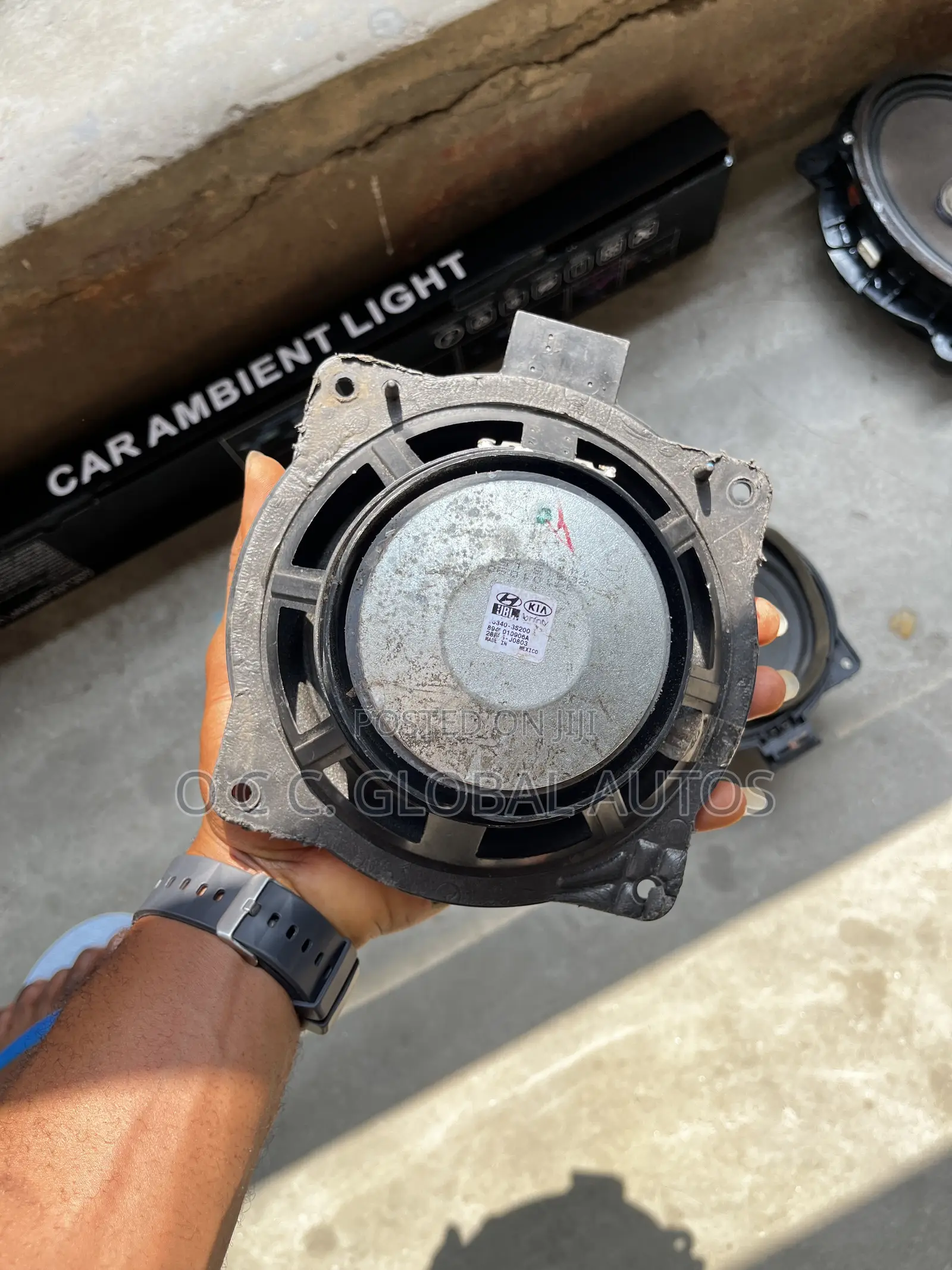Direct Follow Com JBL Speakers for Hyundai Sonata
