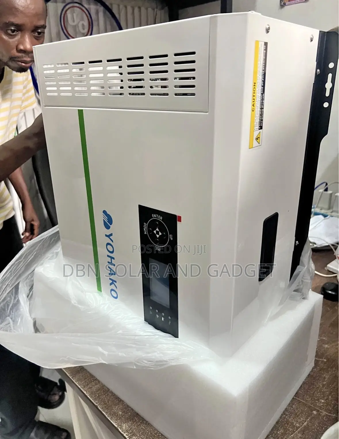 15kva 48v Yohako Non Hybrid Inverter Very Good Quality and Reliable