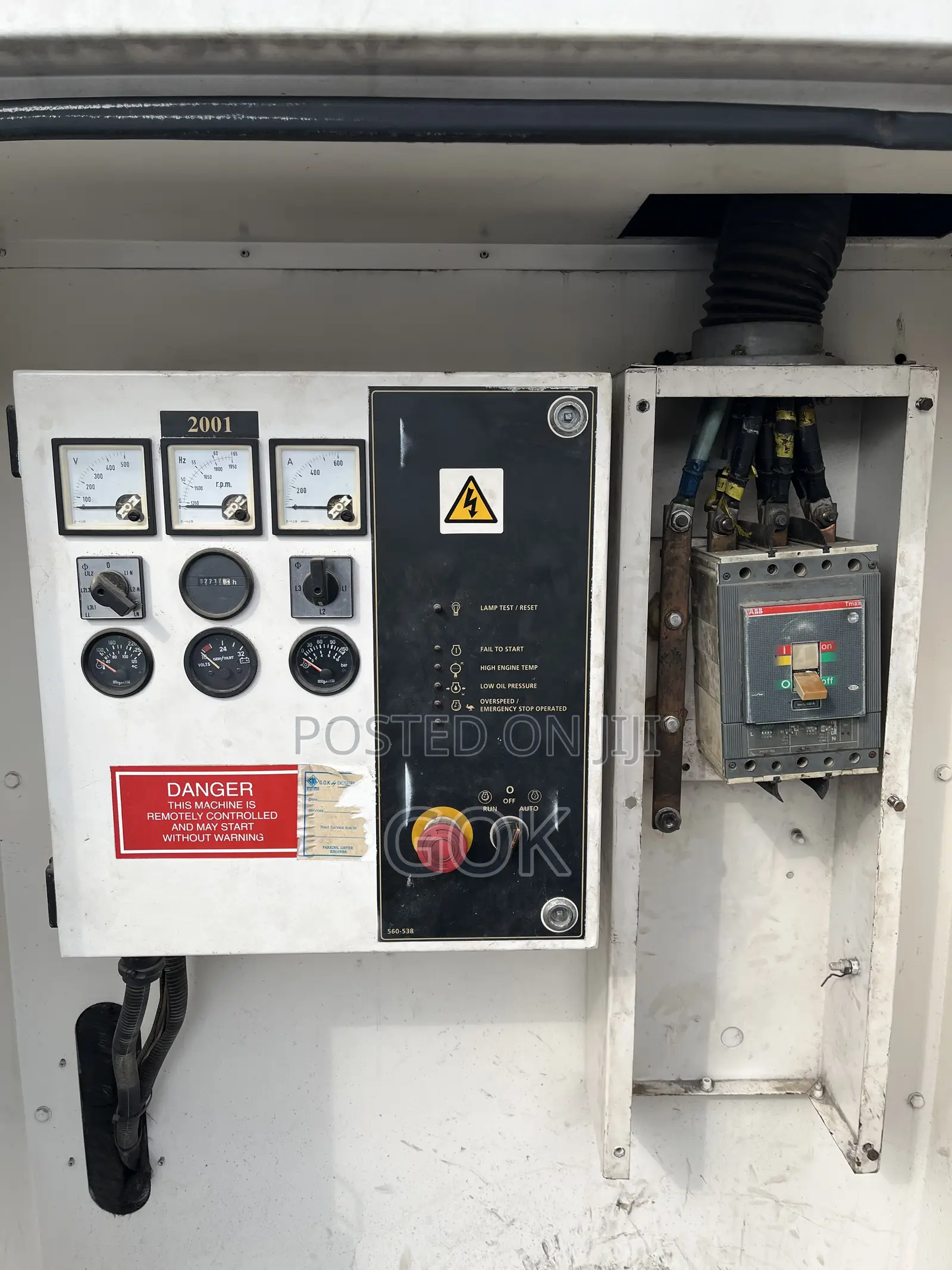 350kva Perkins Generator for Rent