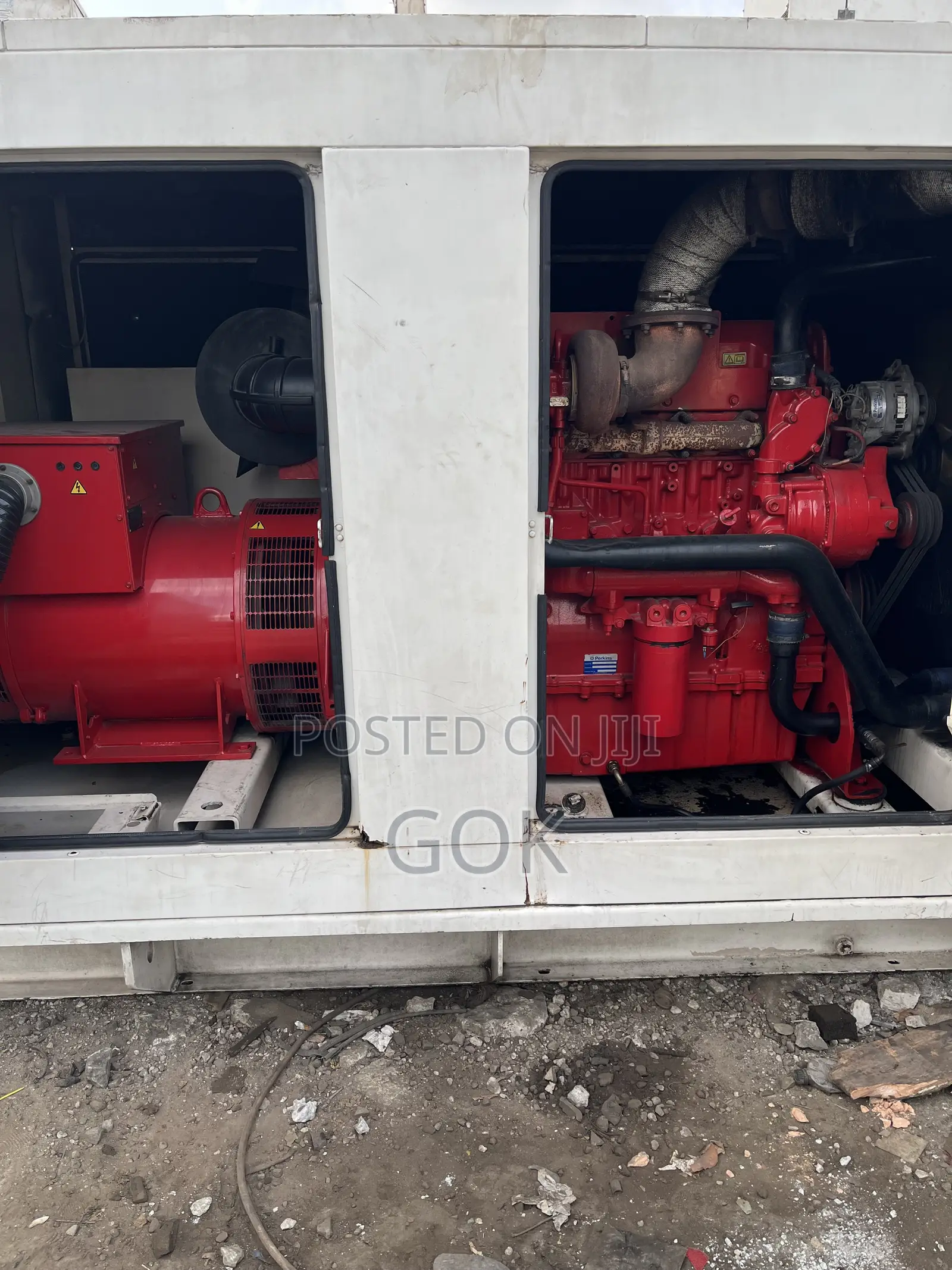 350kva Perkins Generator for Rent