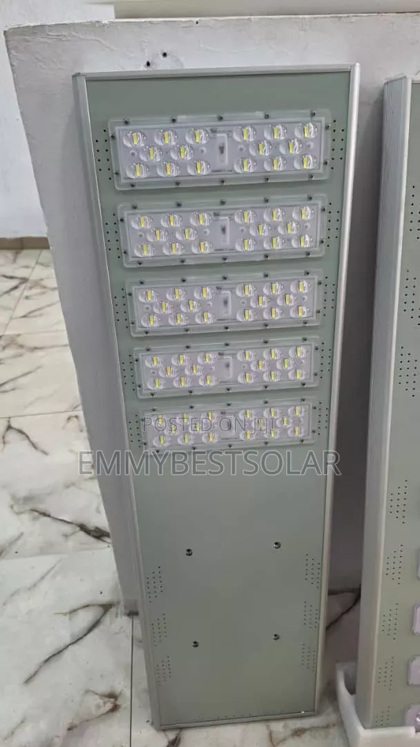 250w Aluminum Body All in One Industrial Solar Street Light
