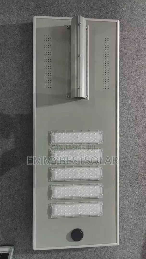 250w Aluminum Body All in One Industrial Solar Street Light