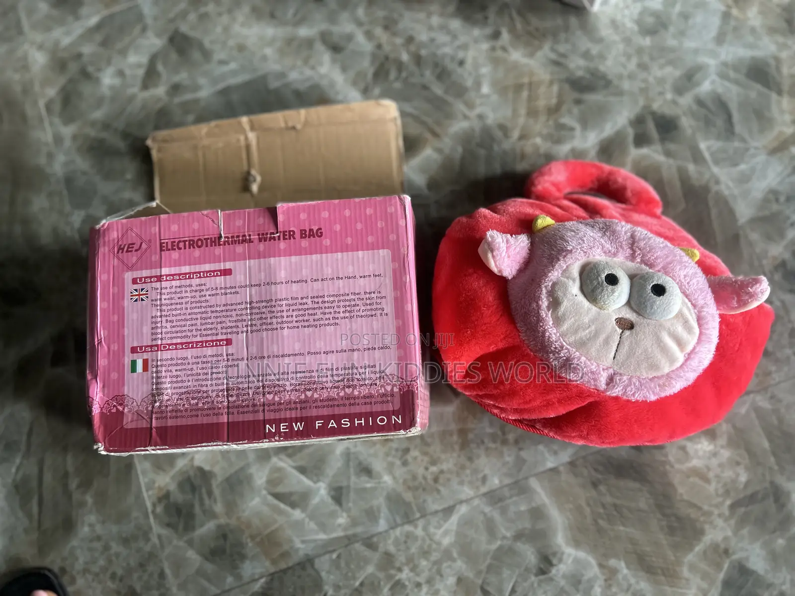 Electrothermal Water Bag