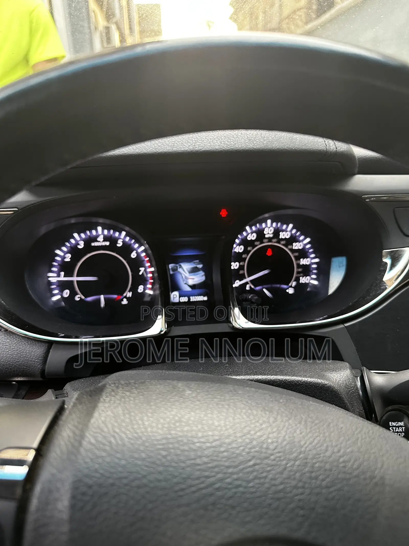 Toyota Avalon XLE Sedar FWD (3.5L 6cyl 6A) 2013 Silver