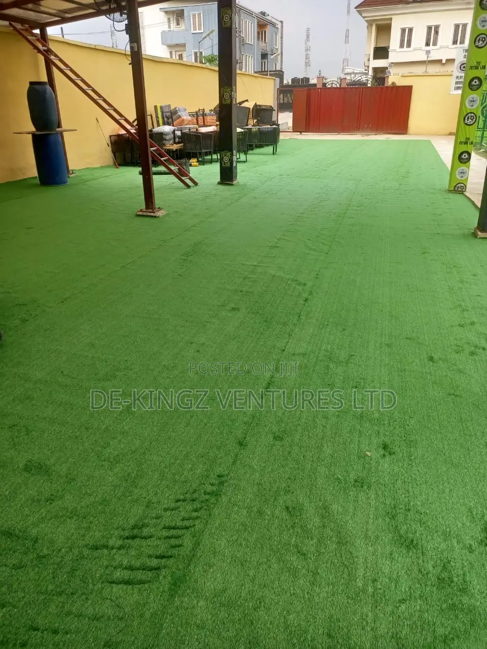 Carpet Grass Rug Sold in SQM and Rolls