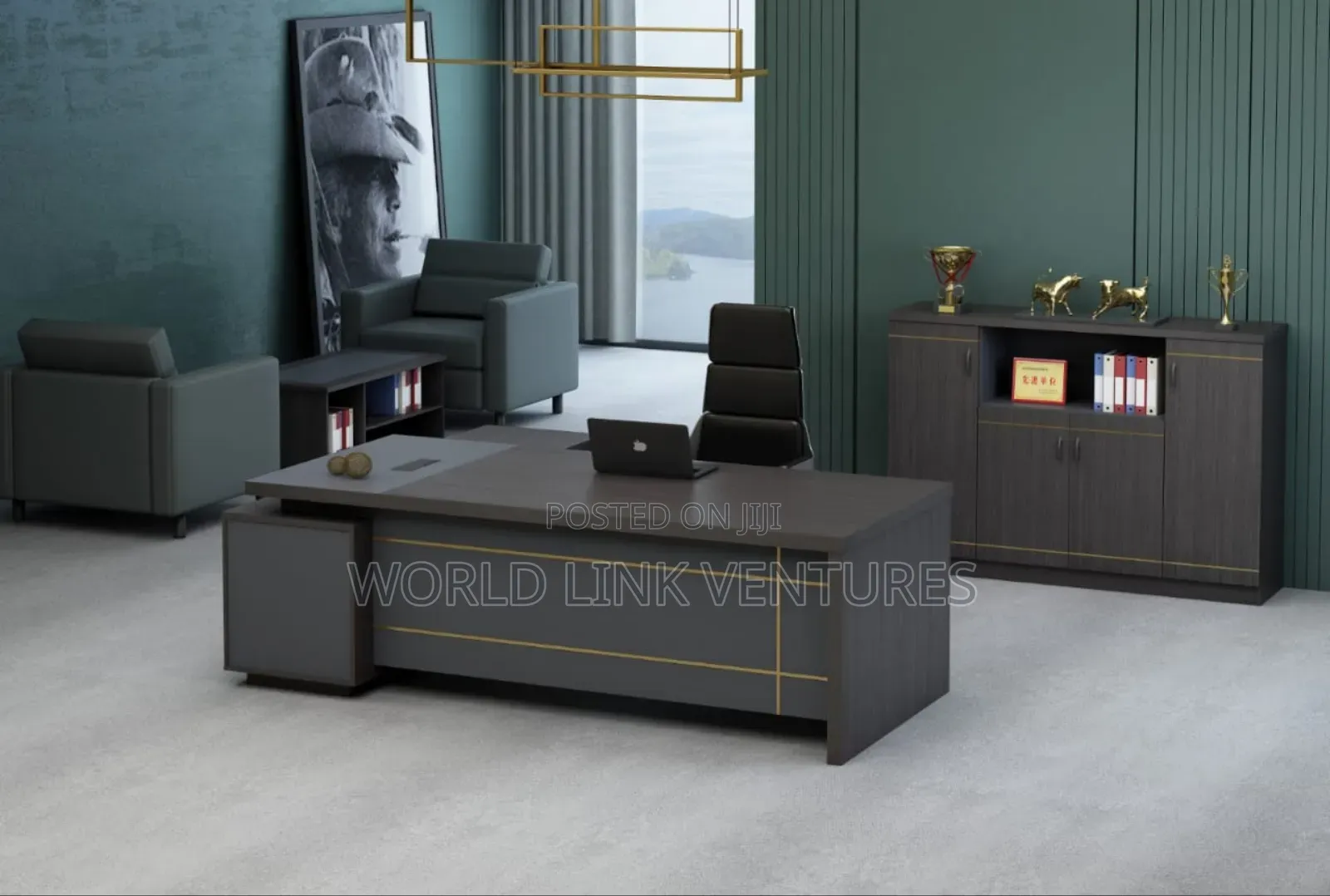 High Quality Imported Office Executive Table