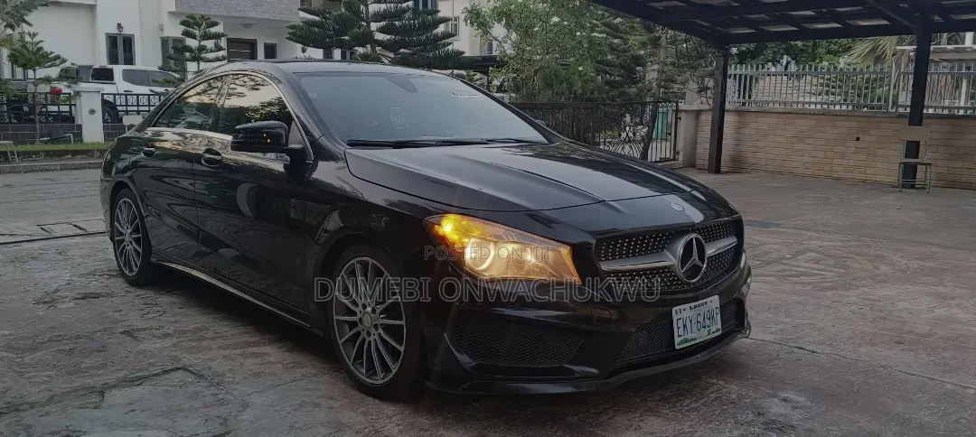 Mercedes-Benz CLA-Class 2016 Black