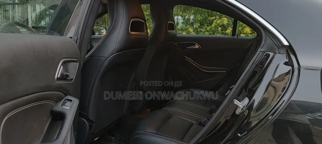 Mercedes-Benz CLA-Class 2016 Black