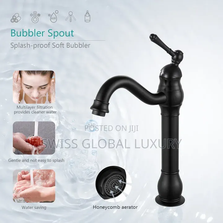 High Grade Kettle Mouth Mixer Tap, Available in Different Colors