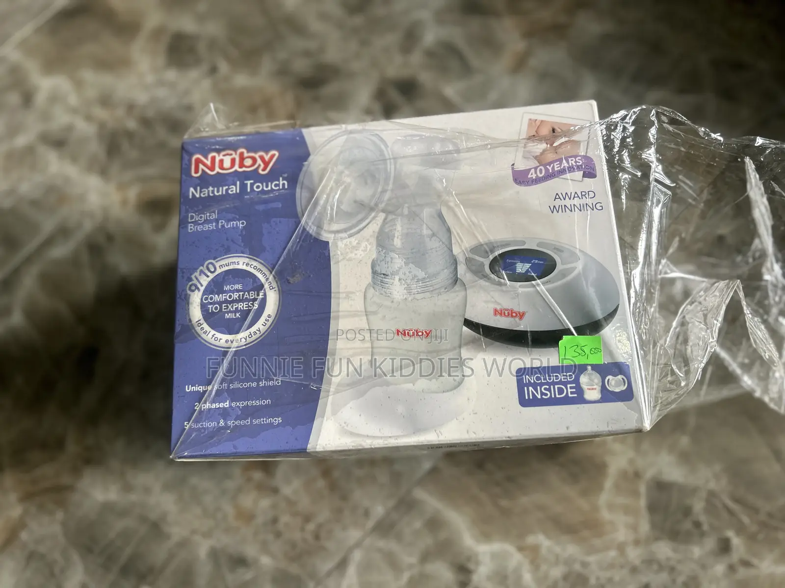 Digital Breast Pump