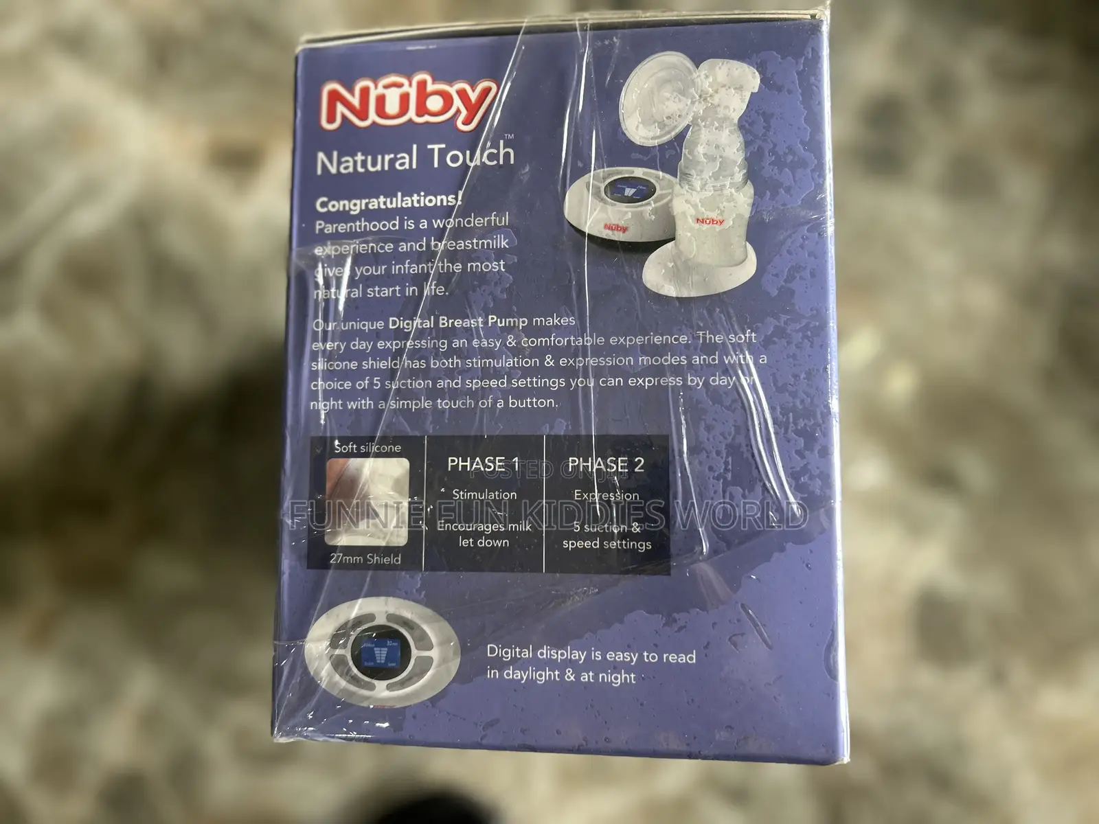 Digital Breast Pump