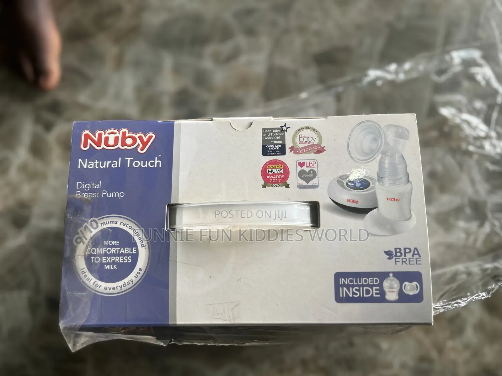 Digital Breast Pump