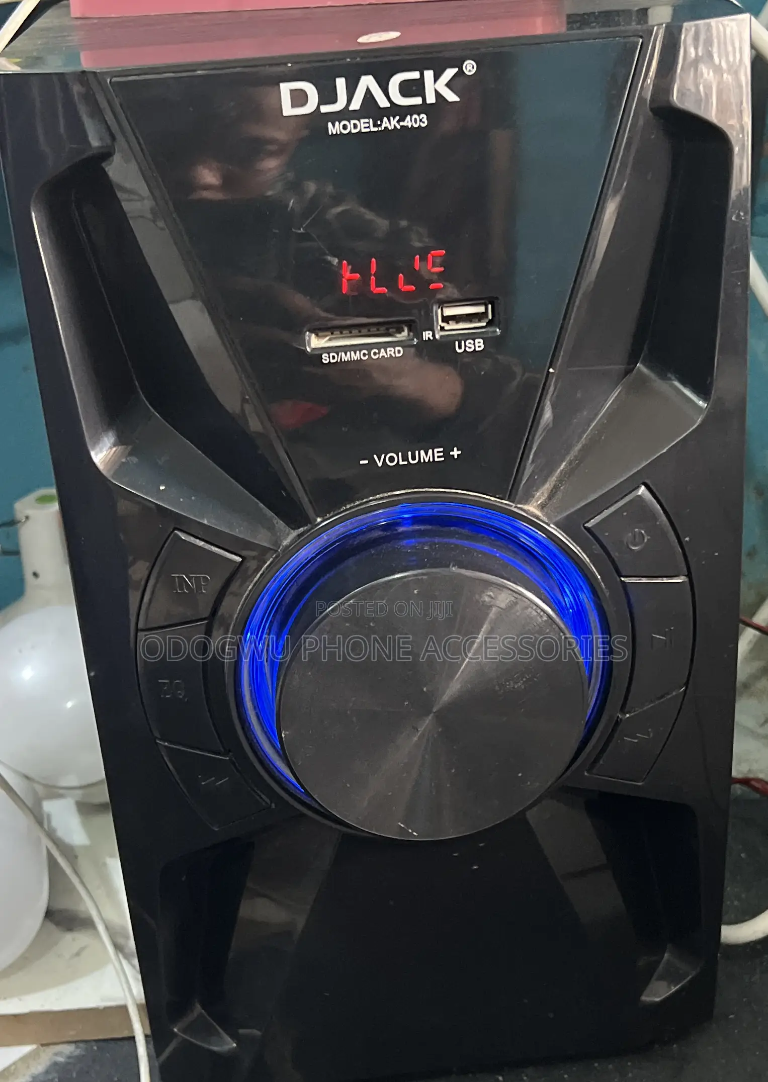 It Is a DJACK 3.1 X-Bass Super Digital Audio Speaker