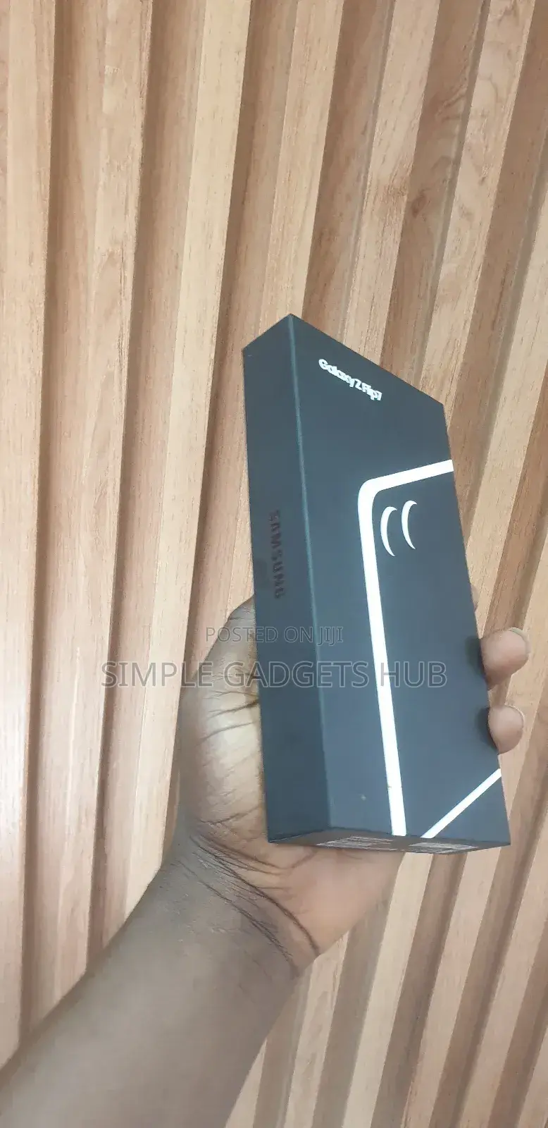 New Samsung Galaxy Z Flip7 256 GB Blue