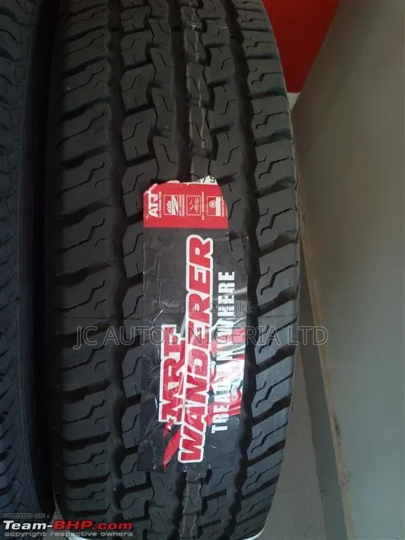 265/65r17 MRF Tyres Made in India