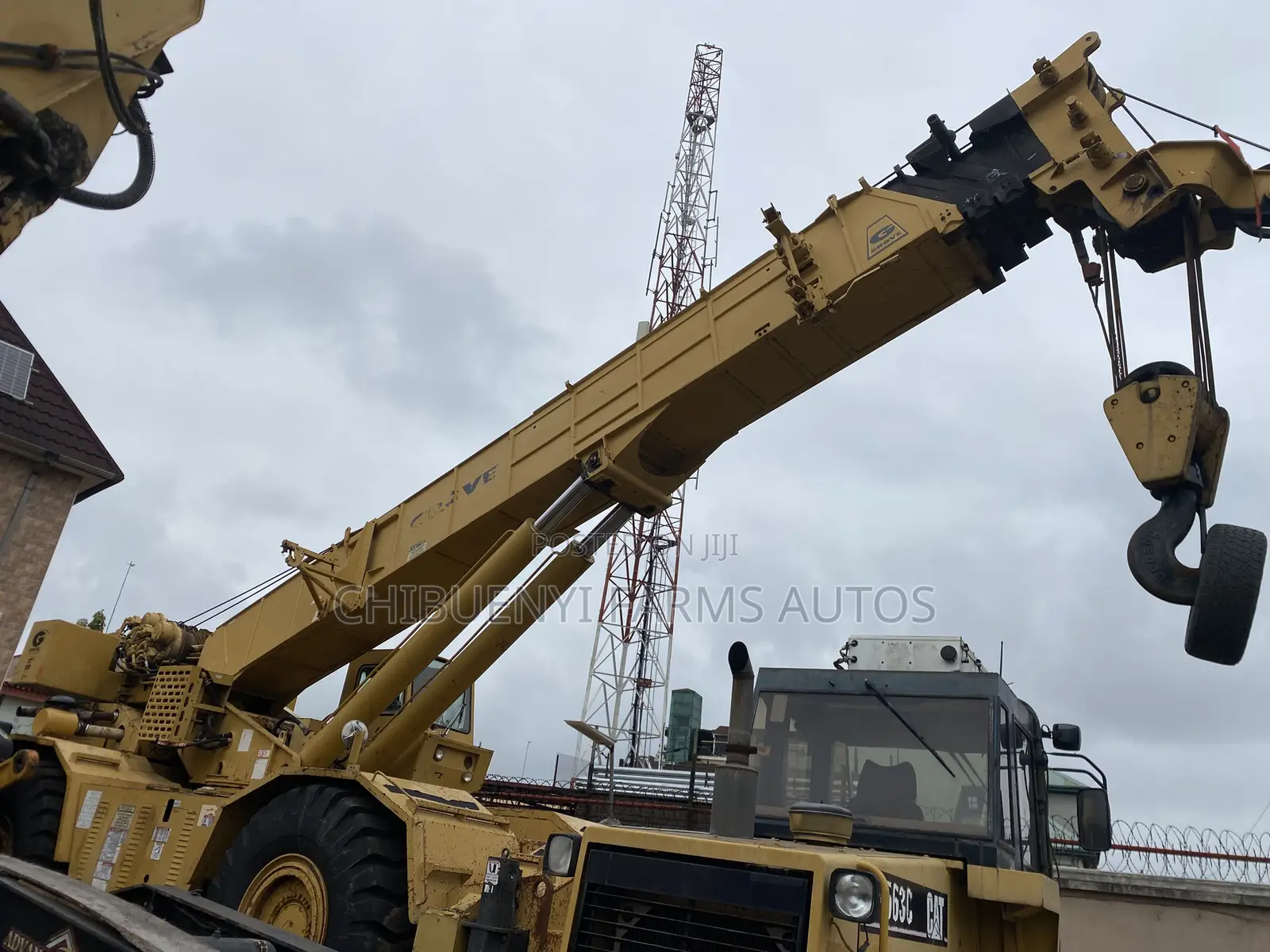 Groove 4x4 Crane 90-Tons