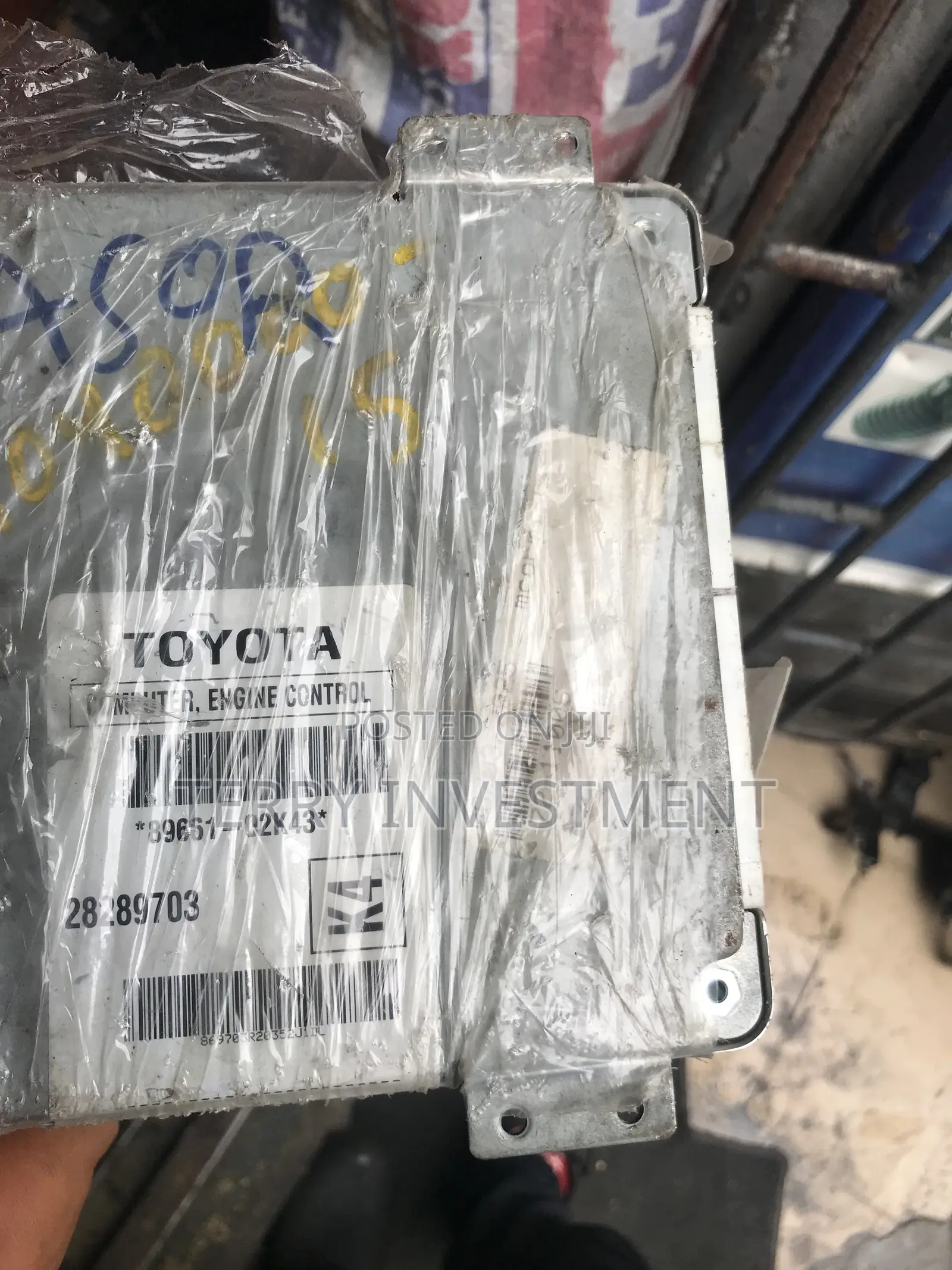 Toyota Brain Box for Corolla 2004/2006