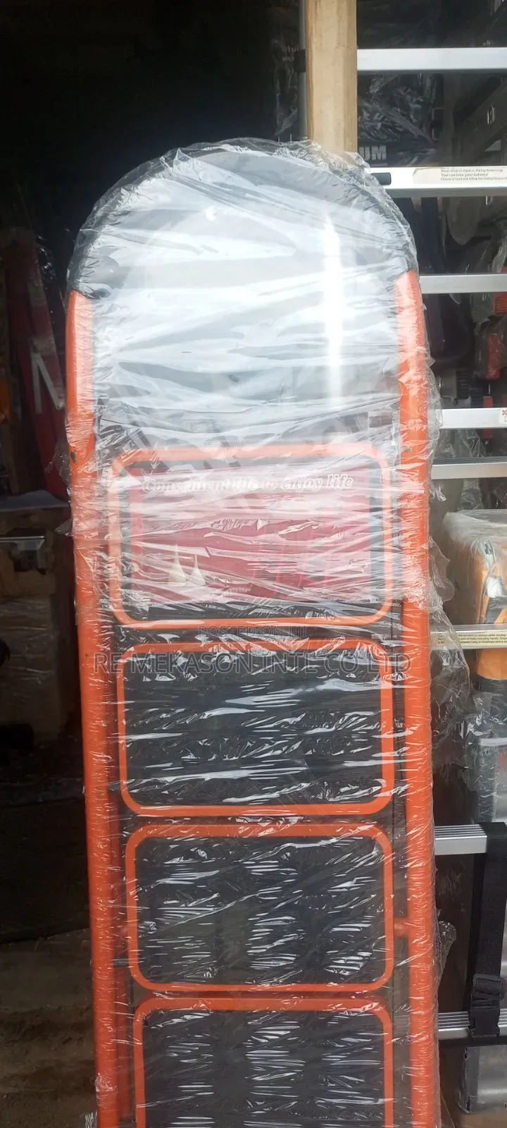 Original 5 Steps "A" Ladder Heavy Duty Wide Body