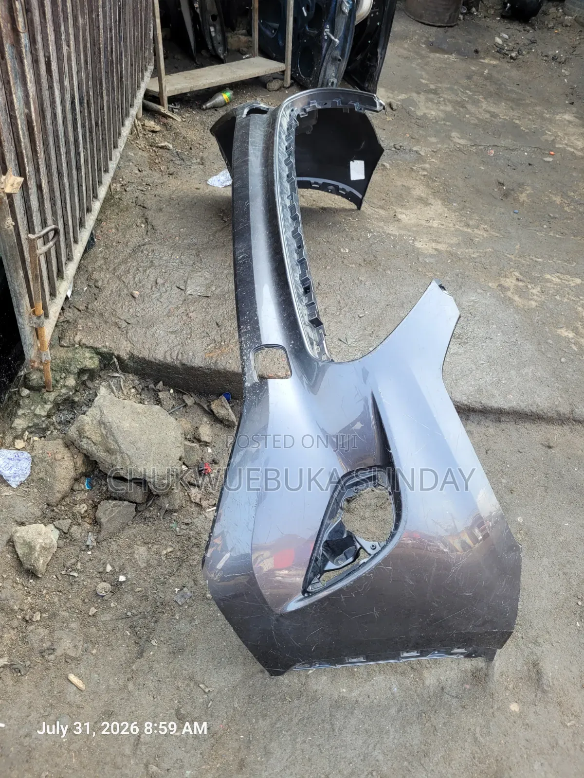 Front Bumper Toyota Highlander 2020 Model