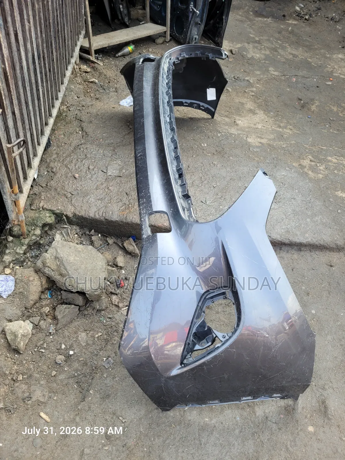 Front Bumper Toyota Highlander 2020 Model