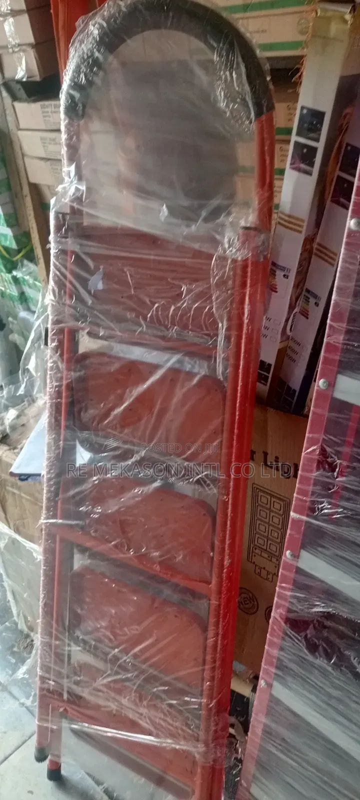 Original 5 Steps "A" Ladder Heavy Duty Wide Body