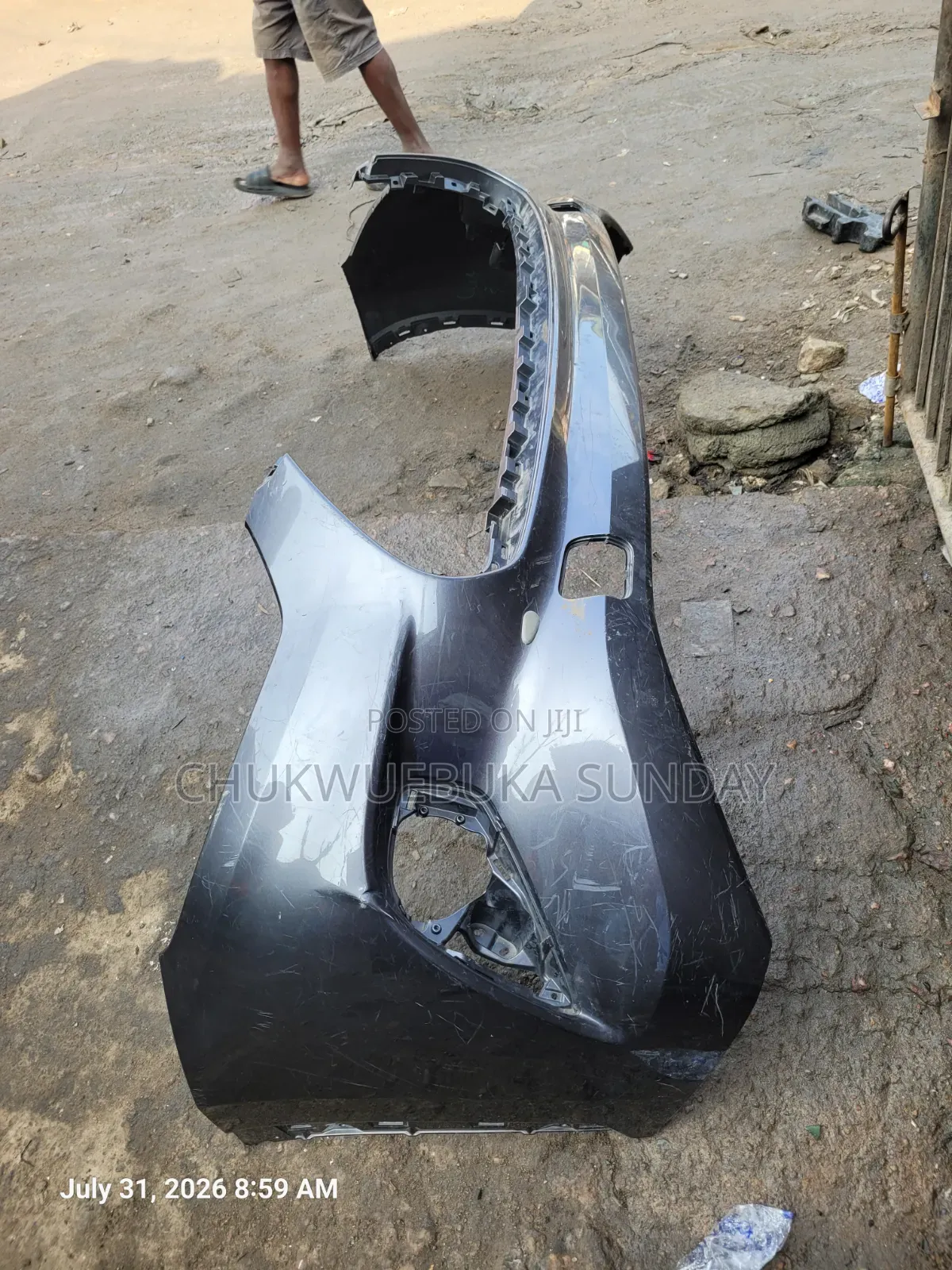 Front Bumper Toyota Highlander 2020 Model