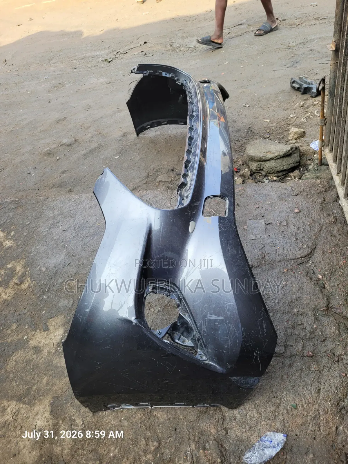Front Bumper Toyota Highlander 2020 Model