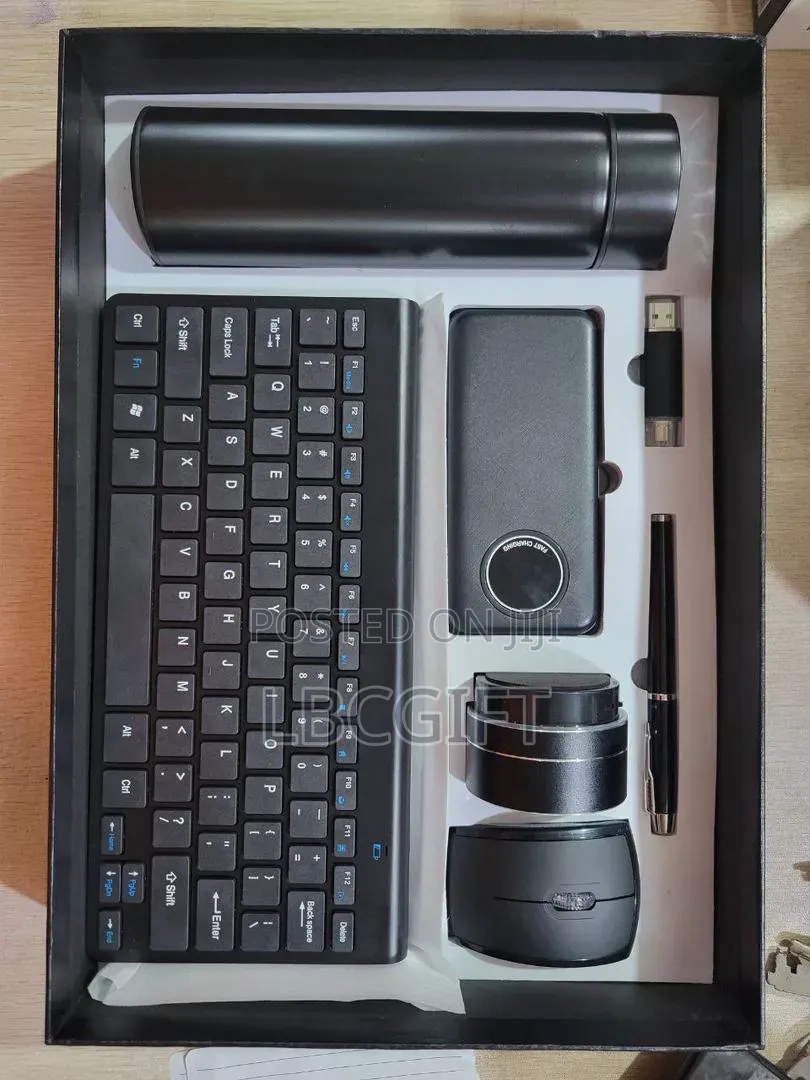 Executive 7 in 1 Corporate Set With Keyboard More (Wholesales Only)