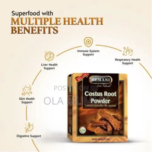 Natural Costus Root Herbal Powder - 200gm