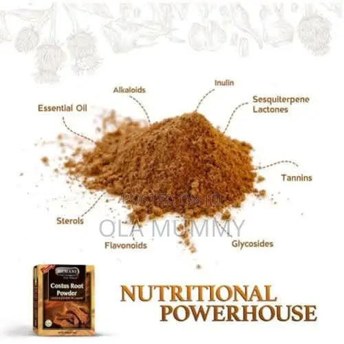 Natural Costus Root Herbal Powder - 200gm