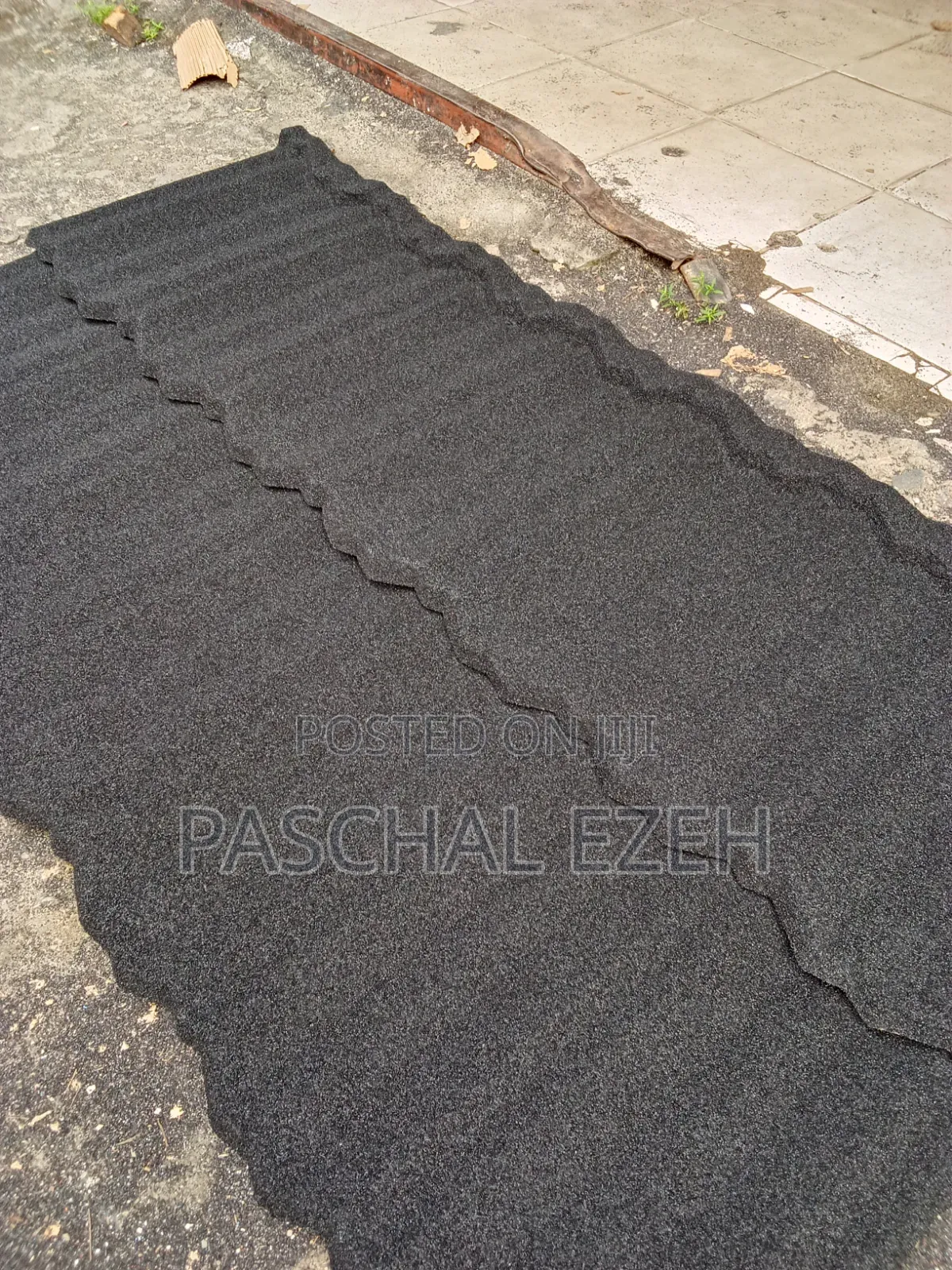 Original Gerald Black Bond Roofing Sheet at Affordable Prices