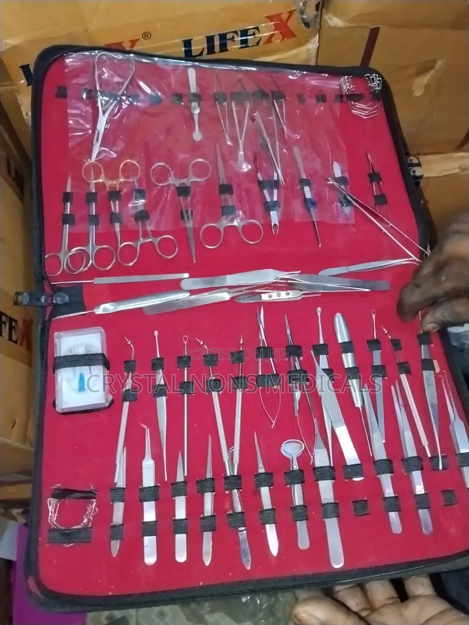 Cataract Surgery Set