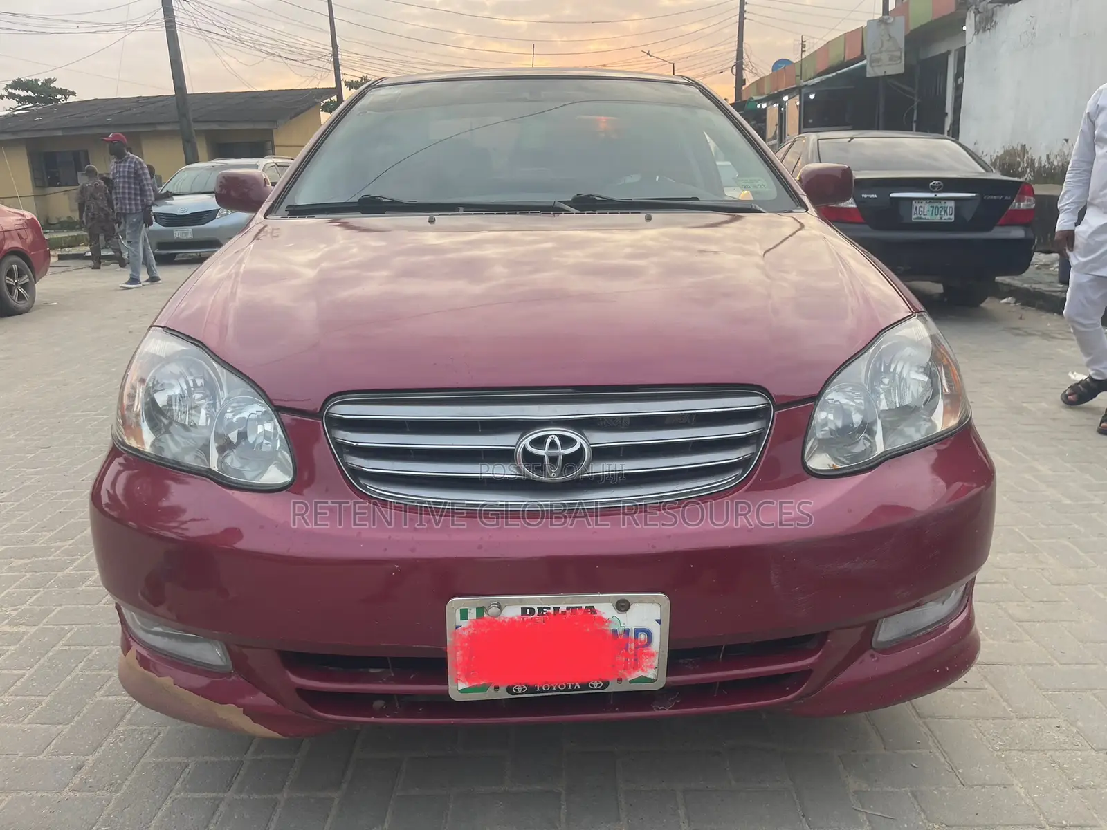 Toyota Corolla S 2004 Red