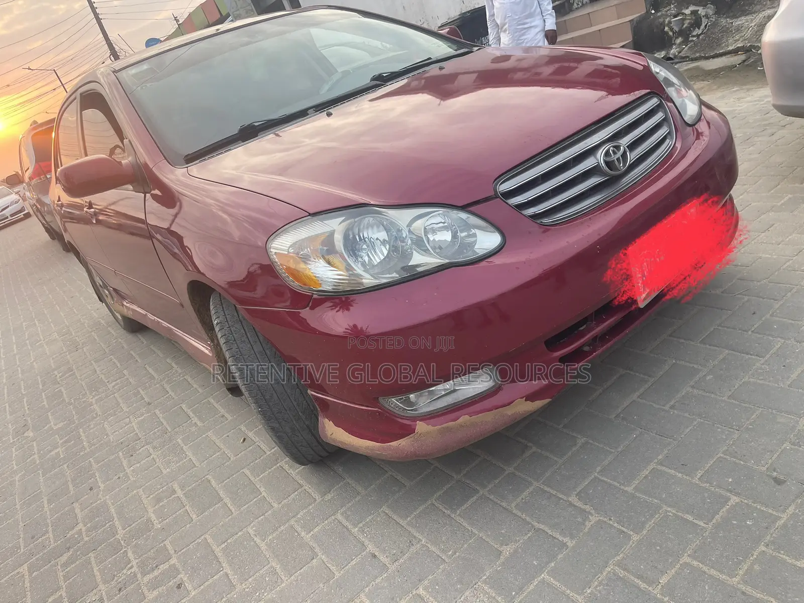 Toyota Corolla S 2004 Red