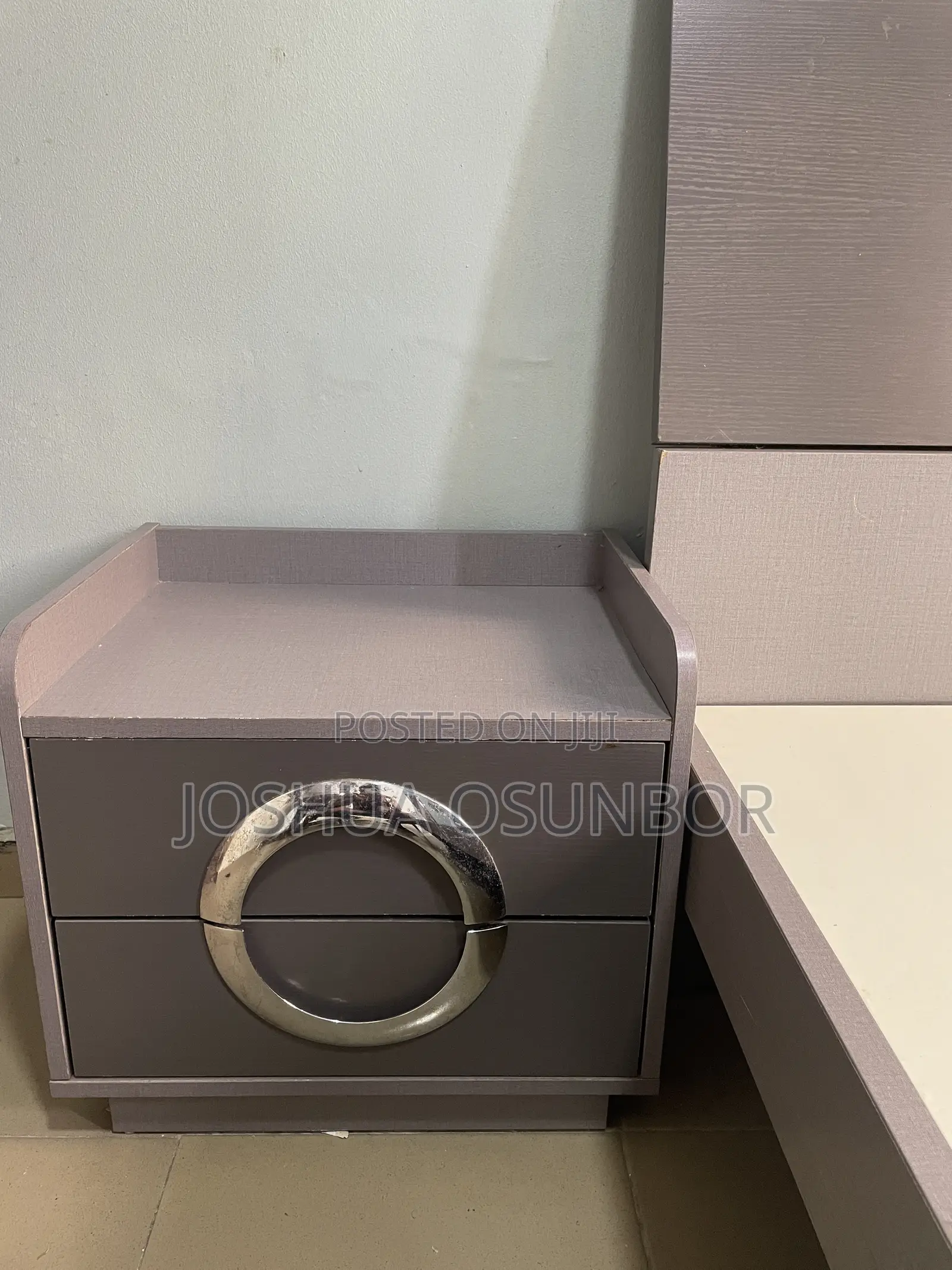 Bedmate 6x7 Bedframe With 2 Bedside Drawers — Grey
