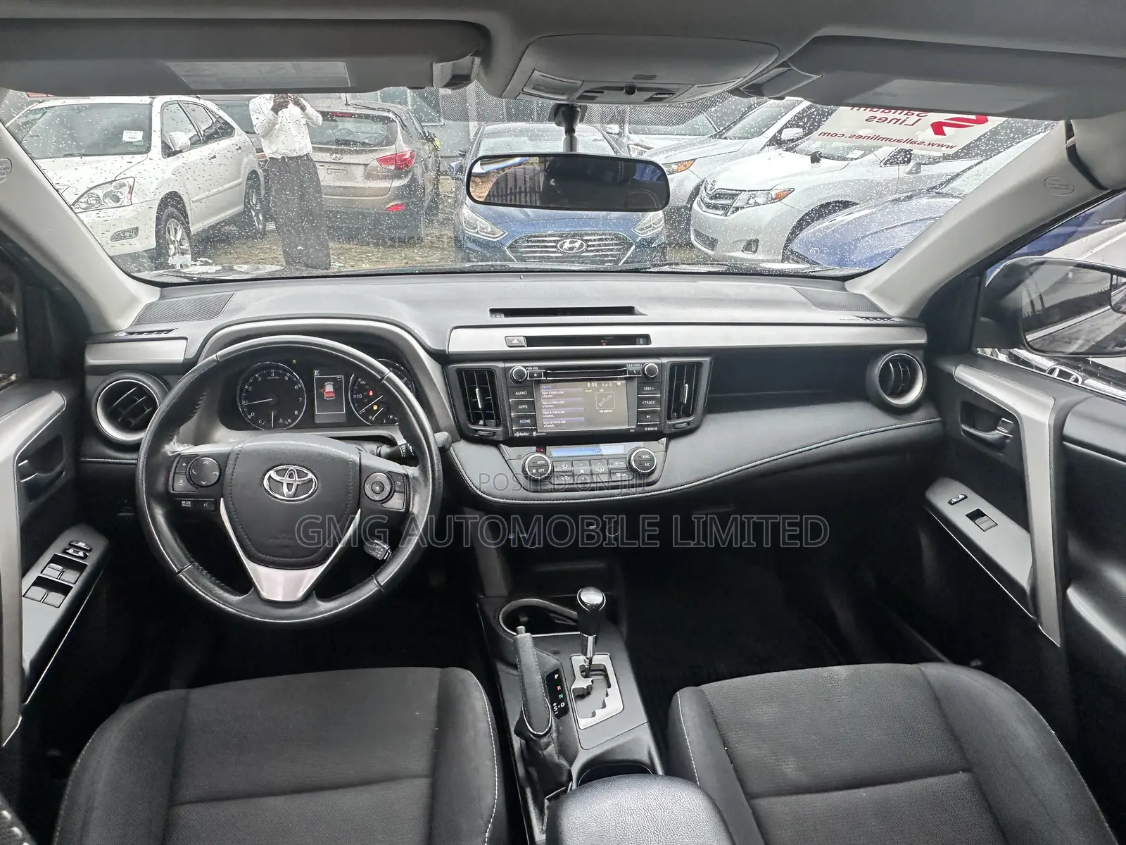 Toyota RAV4 XLE AWD (2.5L 4cyl 6A) 2016 Maroon