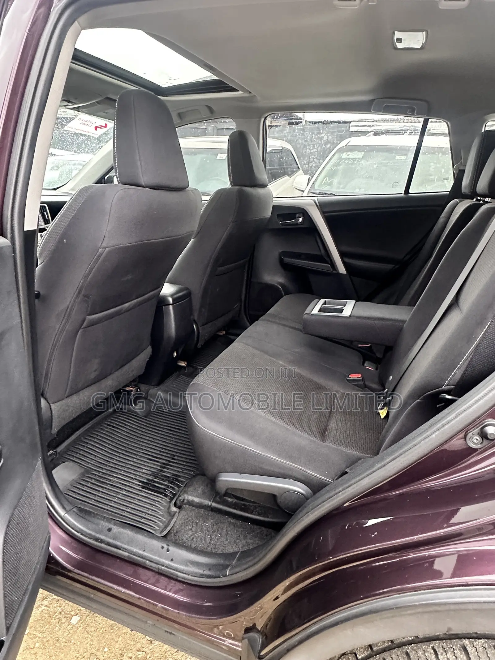 Toyota RAV4 XLE AWD (2.5L 4cyl 6A) 2016 Maroon