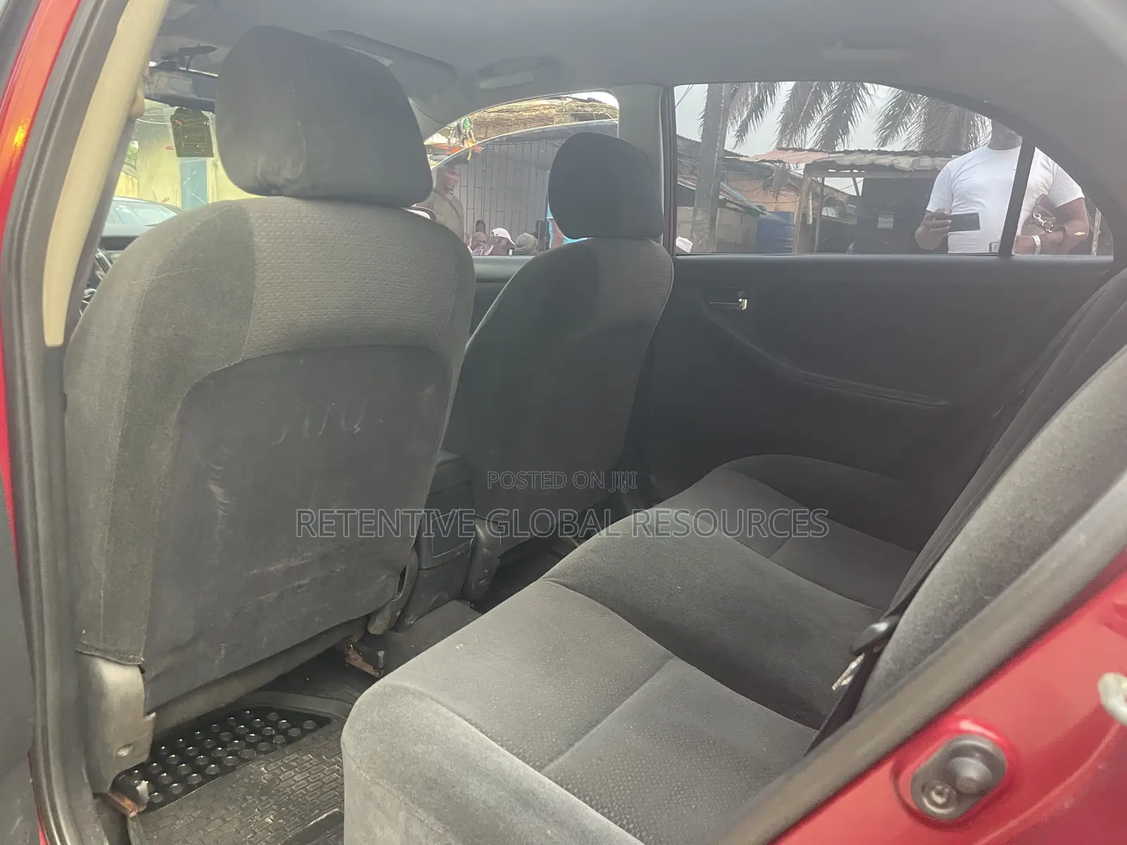 Toyota Corolla S 2004 Red