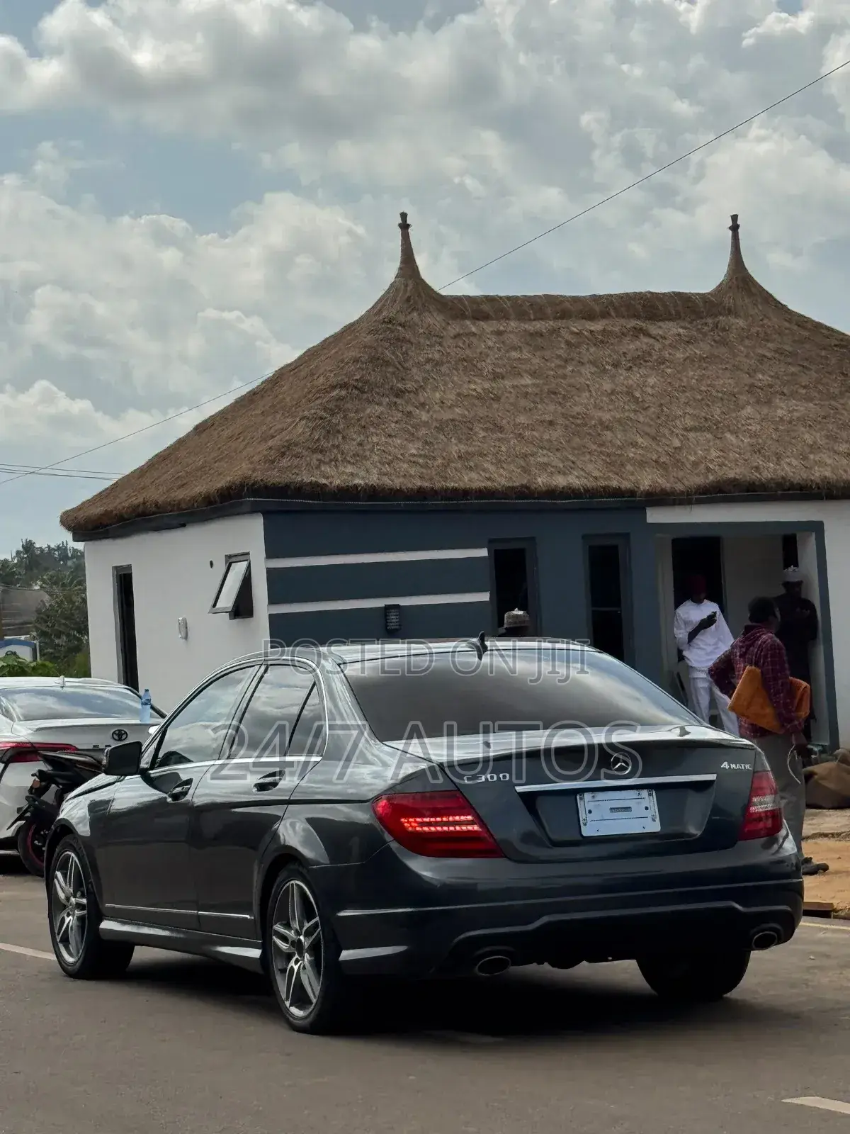 Mercedes-Benz C300 2014