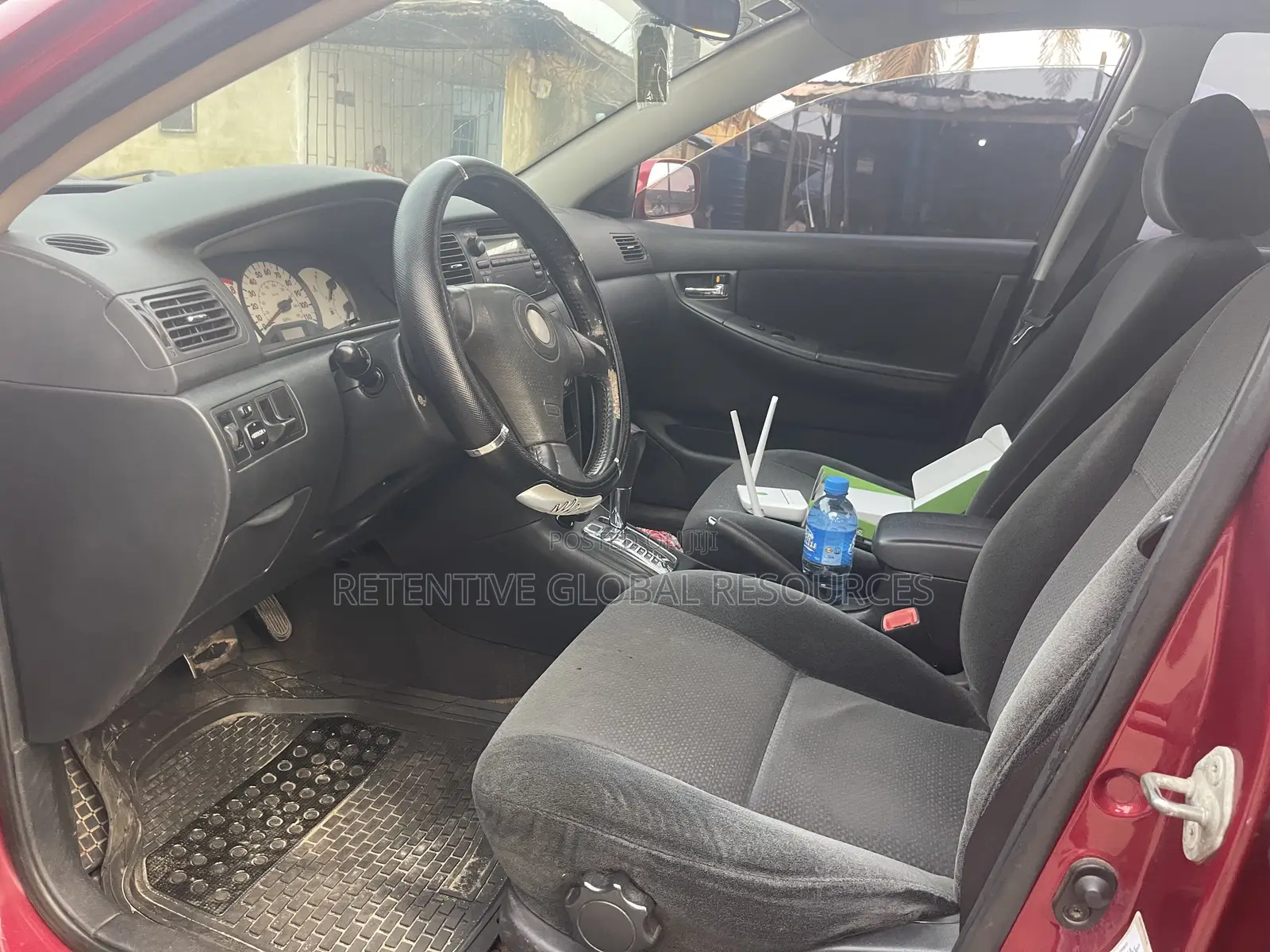 Toyota Corolla S 2004 Red