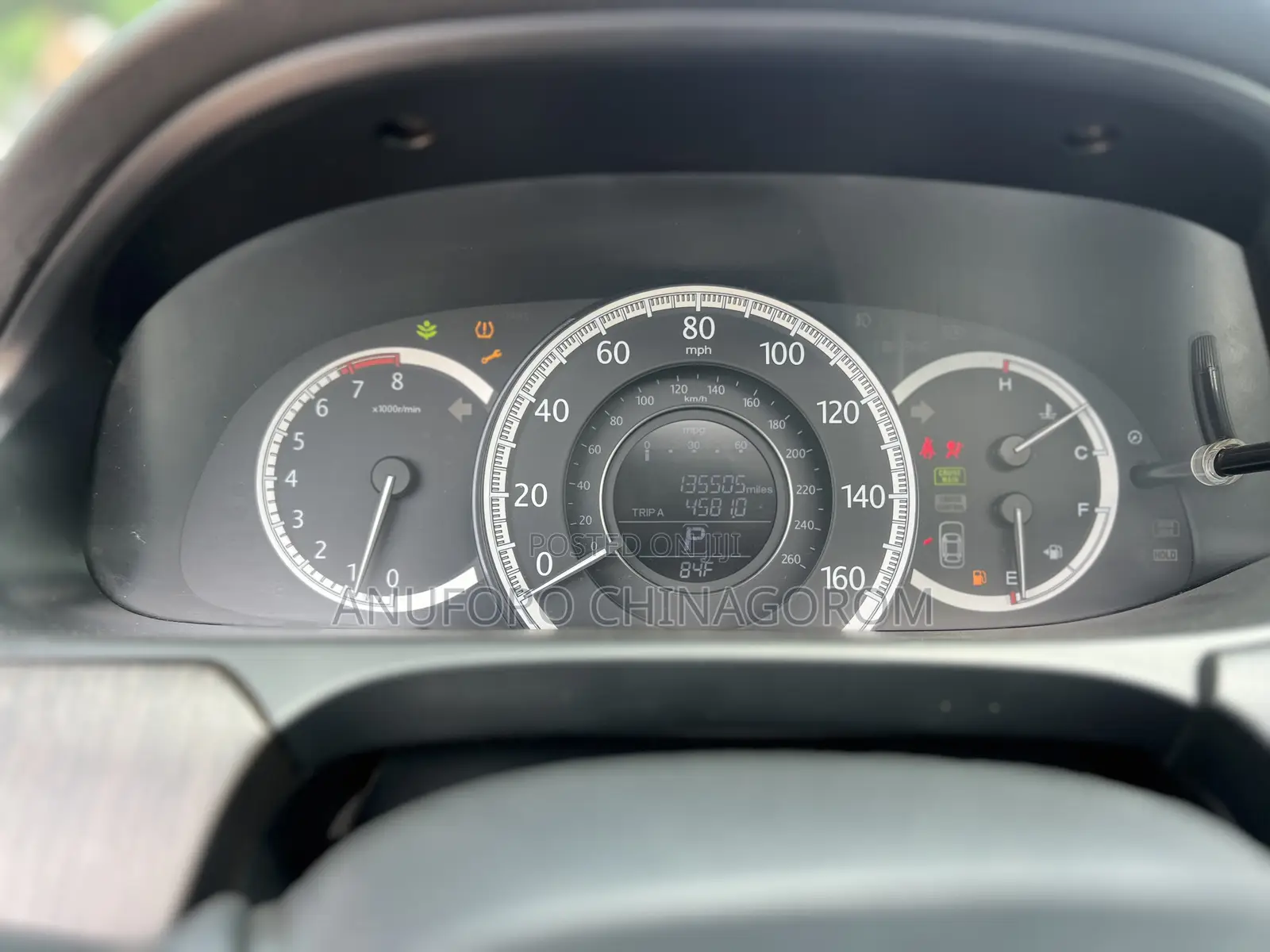 Honda Accord 2013 Black