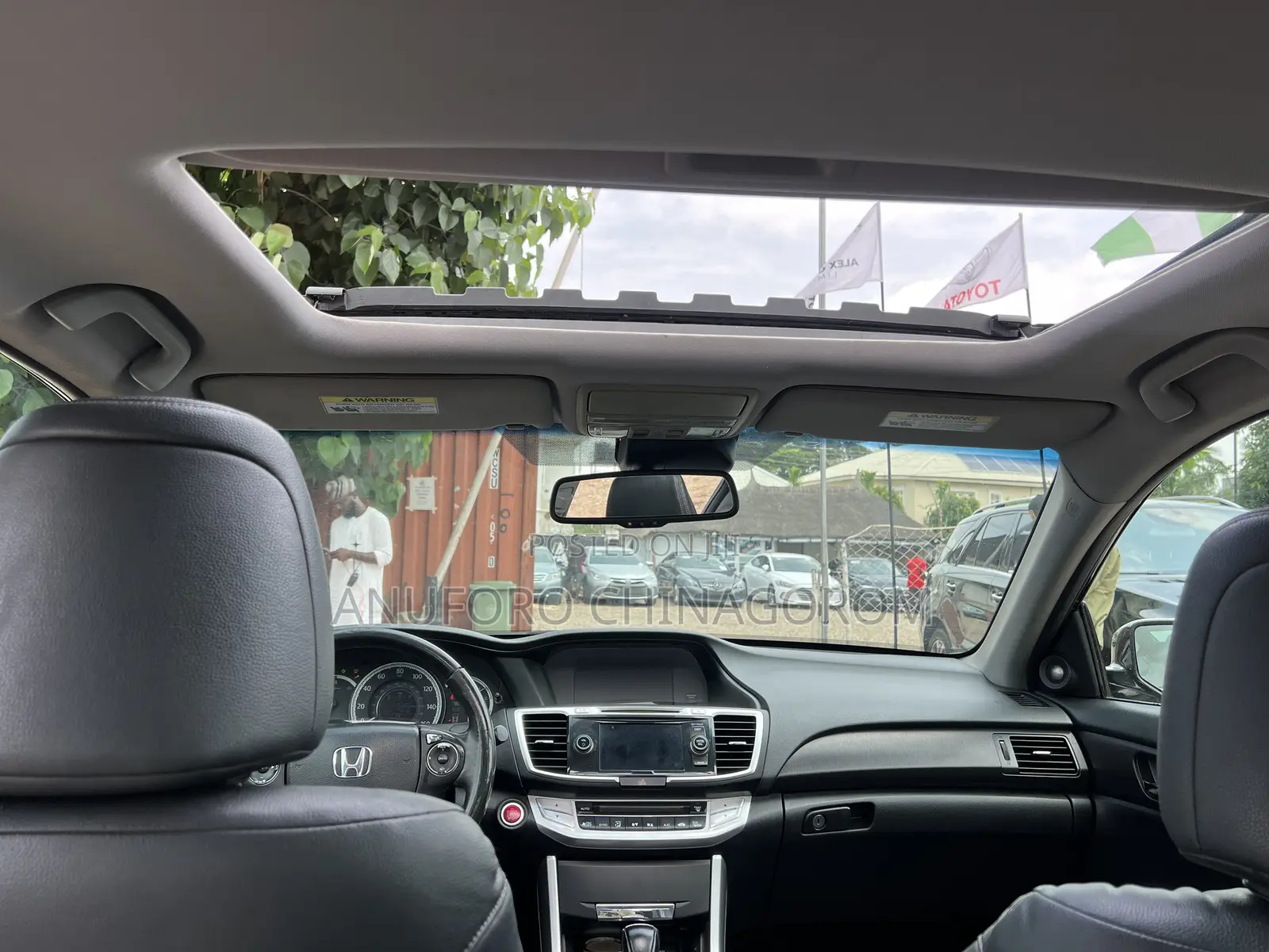 Honda Accord 2013 Black